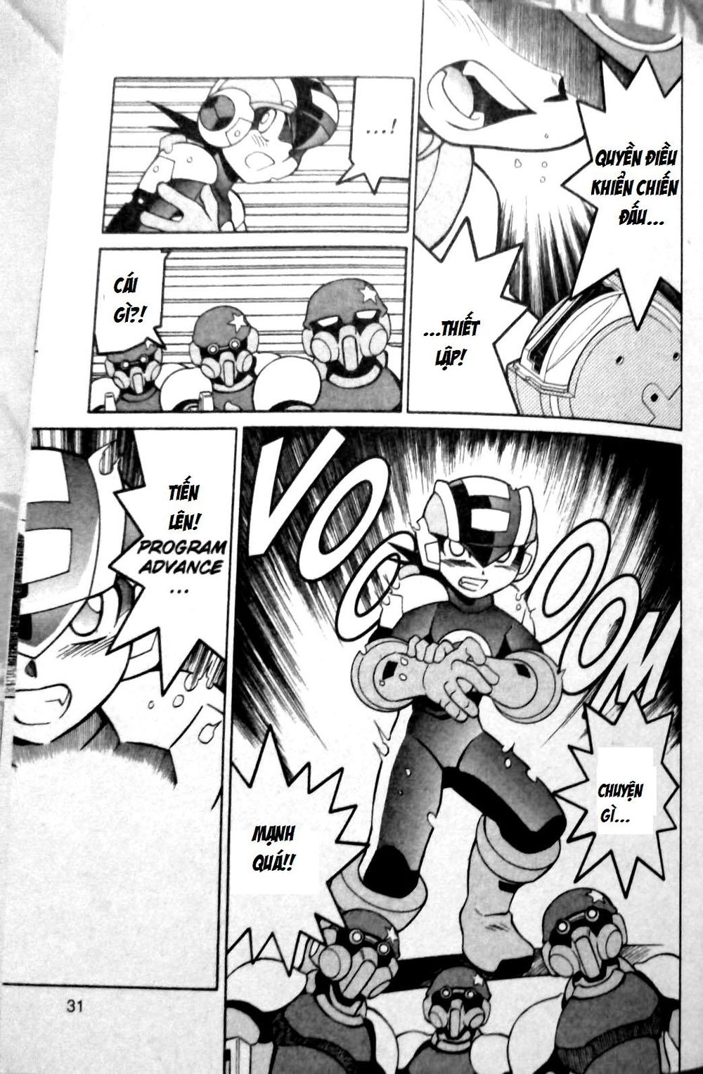 Rockman - Chiến Binh Thế Giới Ảo Chapter 50 - 26