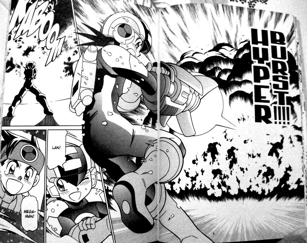 Rockman - Chiến Binh Thế Giới Ảo Chapter 50 - 27