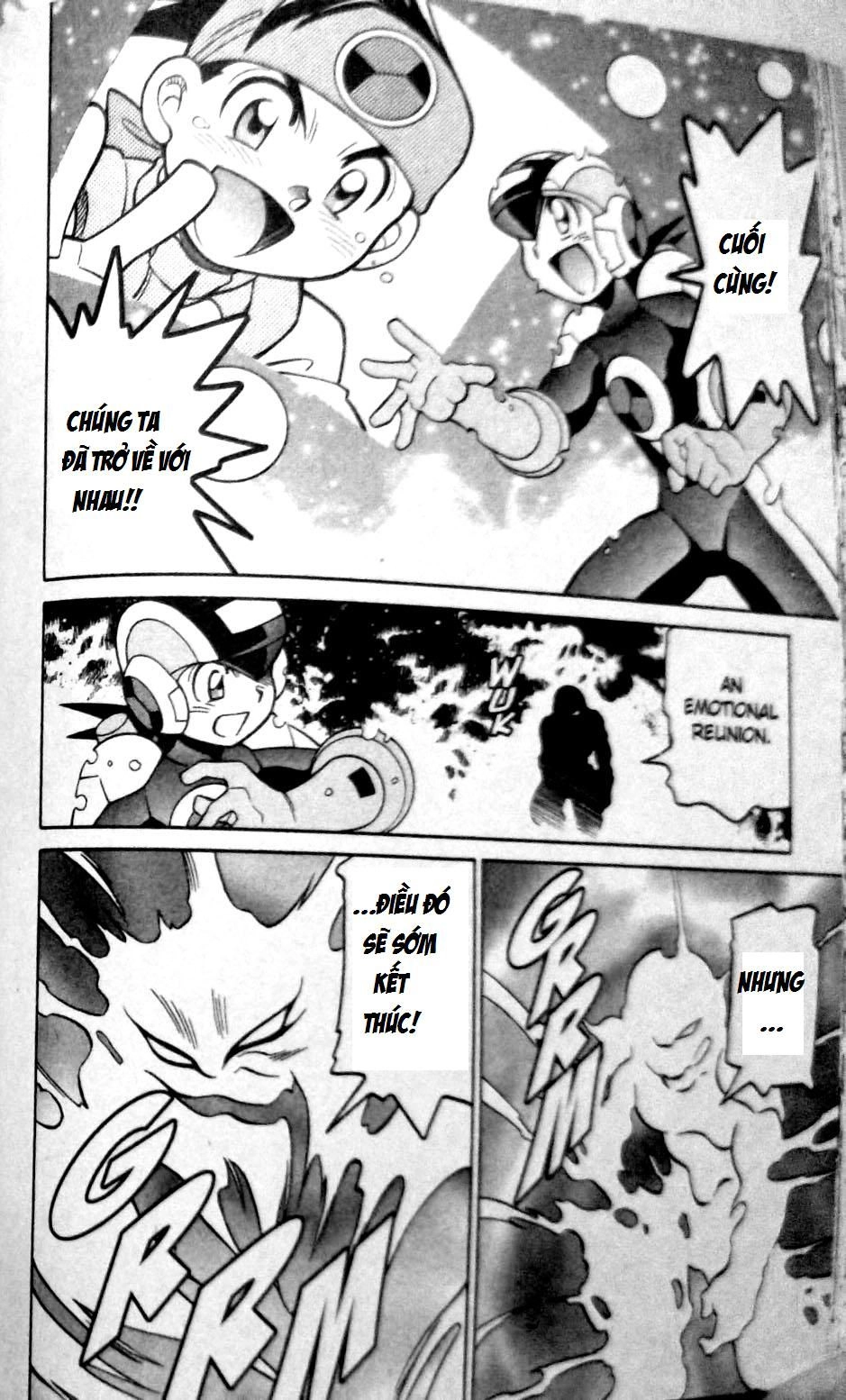 Rockman - Chiến Binh Thế Giới Ảo Chapter 50 - 28