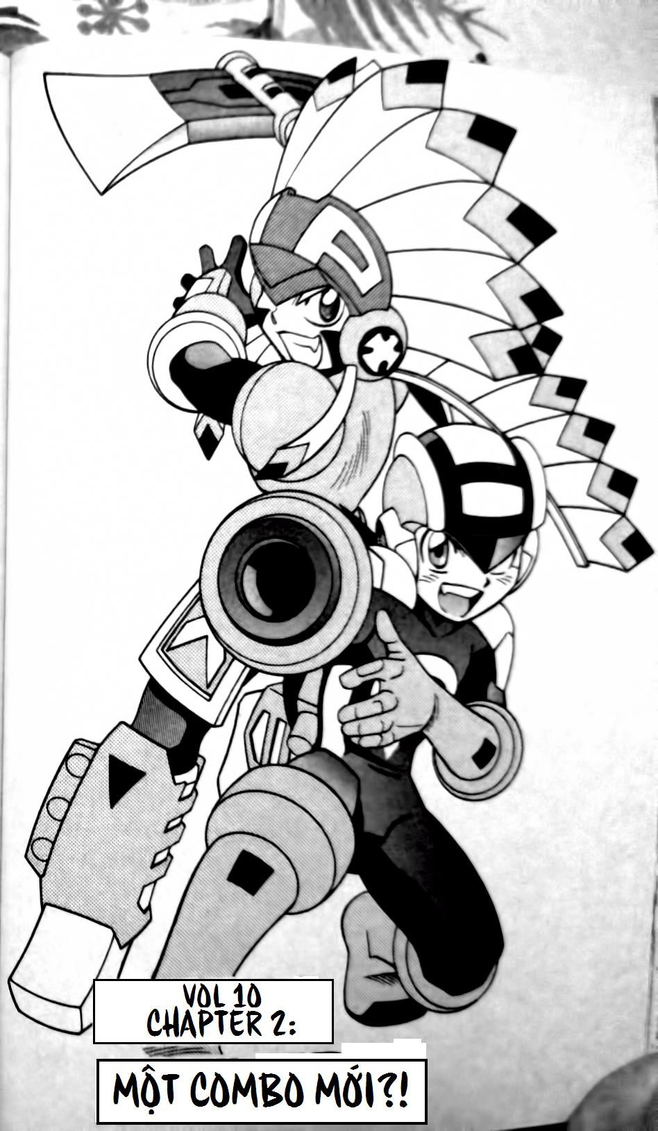 Rockman - Chiến Binh Thế Giới Ảo Chapter 51 - 2