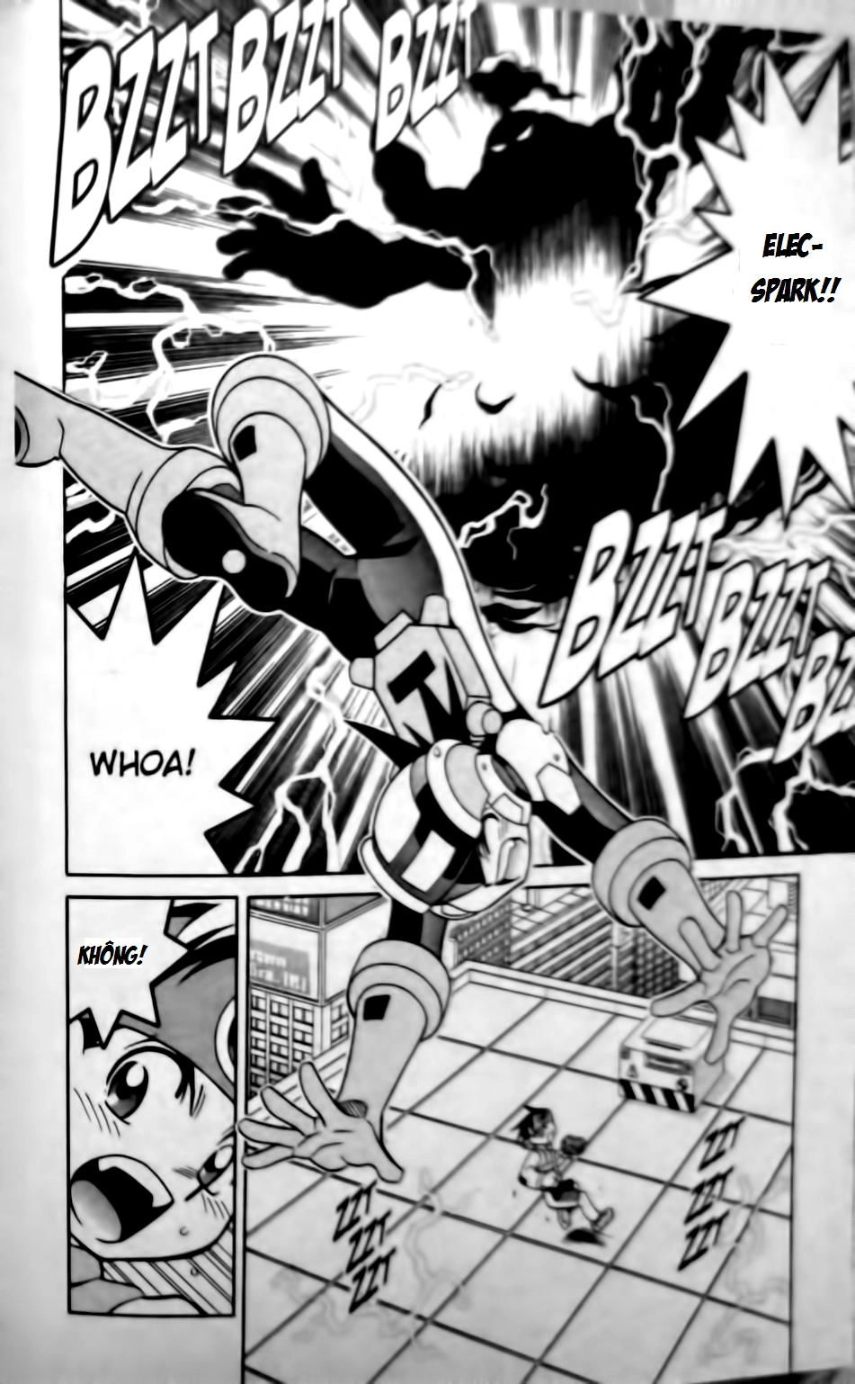 Rockman - Chiến Binh Thế Giới Ảo Chapter 51 - 4