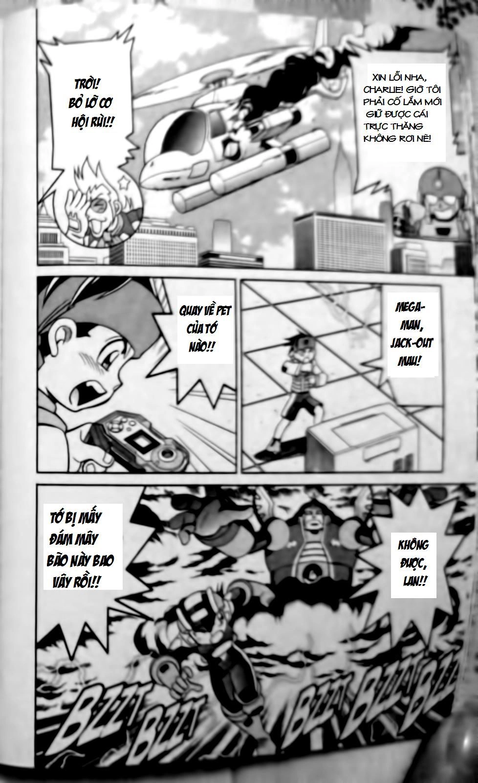 Rockman - Chiến Binh Thế Giới Ảo Chapter 51 - 6