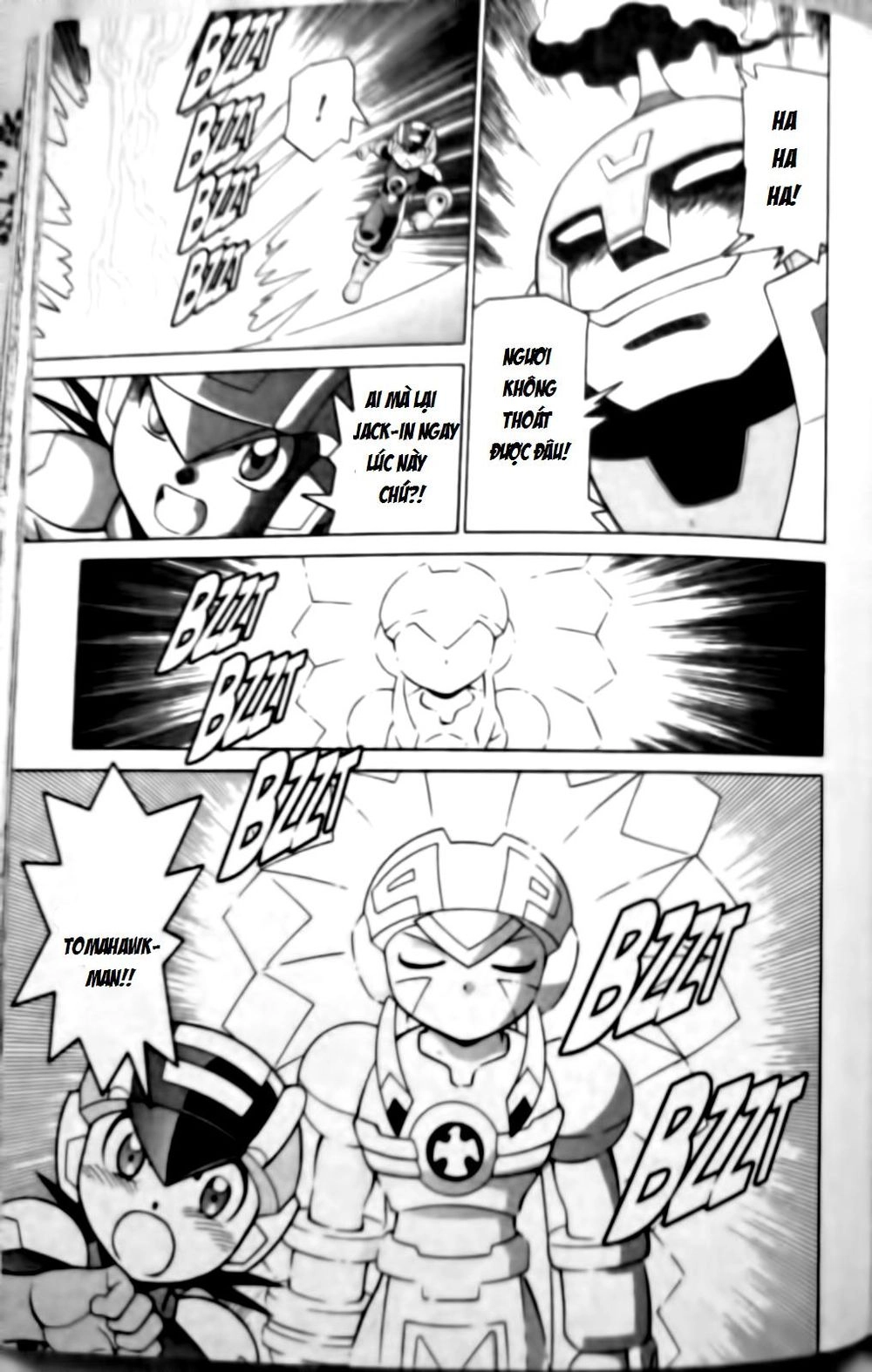 Rockman - Chiến Binh Thế Giới Ảo Chapter 51 - 7