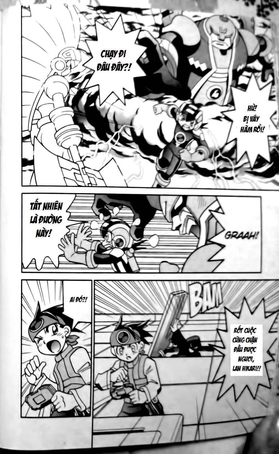 Rockman - Chiến Binh Thế Giới Ảo Chapter 51 - 8