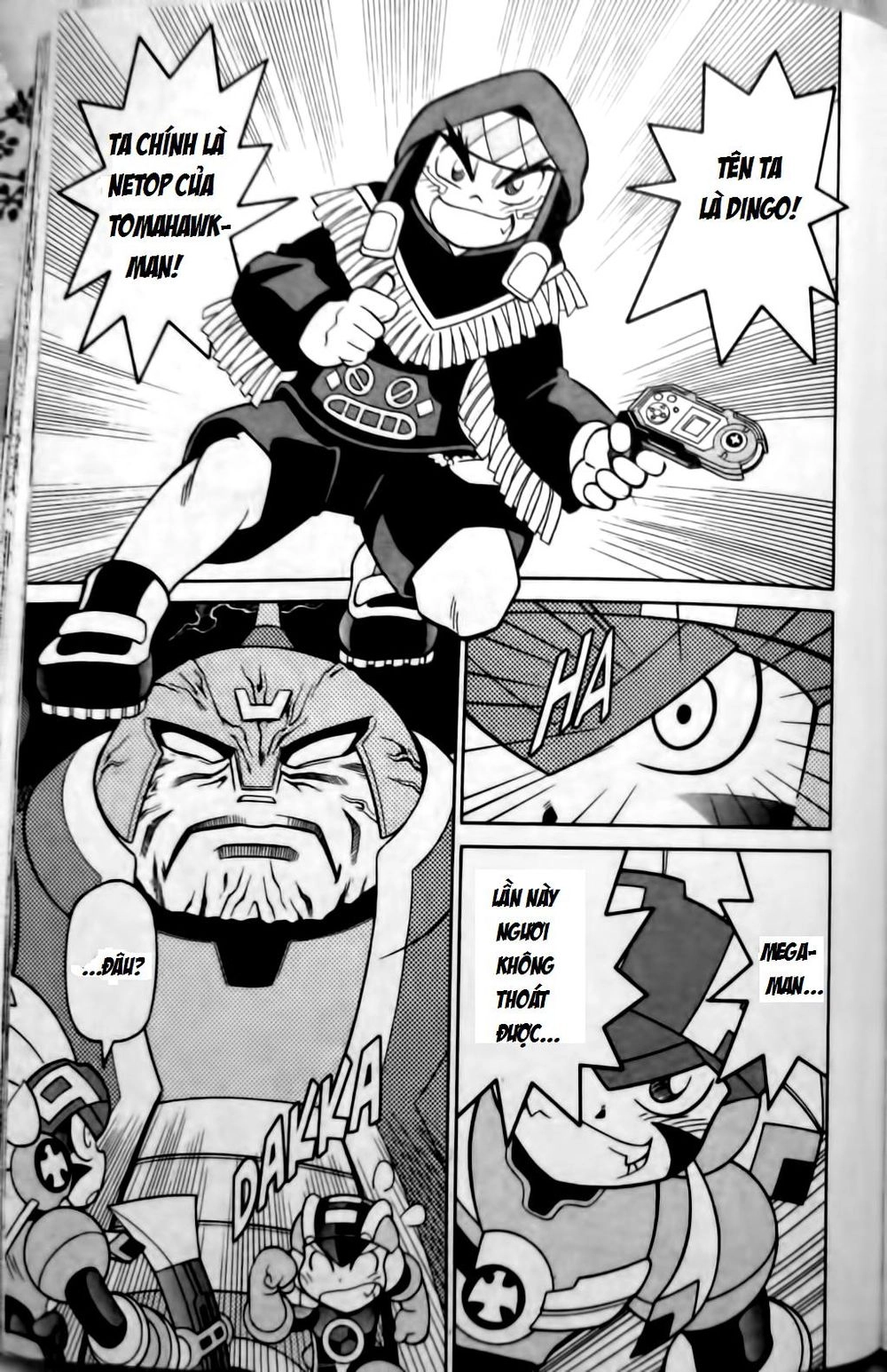 Rockman - Chiến Binh Thế Giới Ảo Chapter 51 - 9