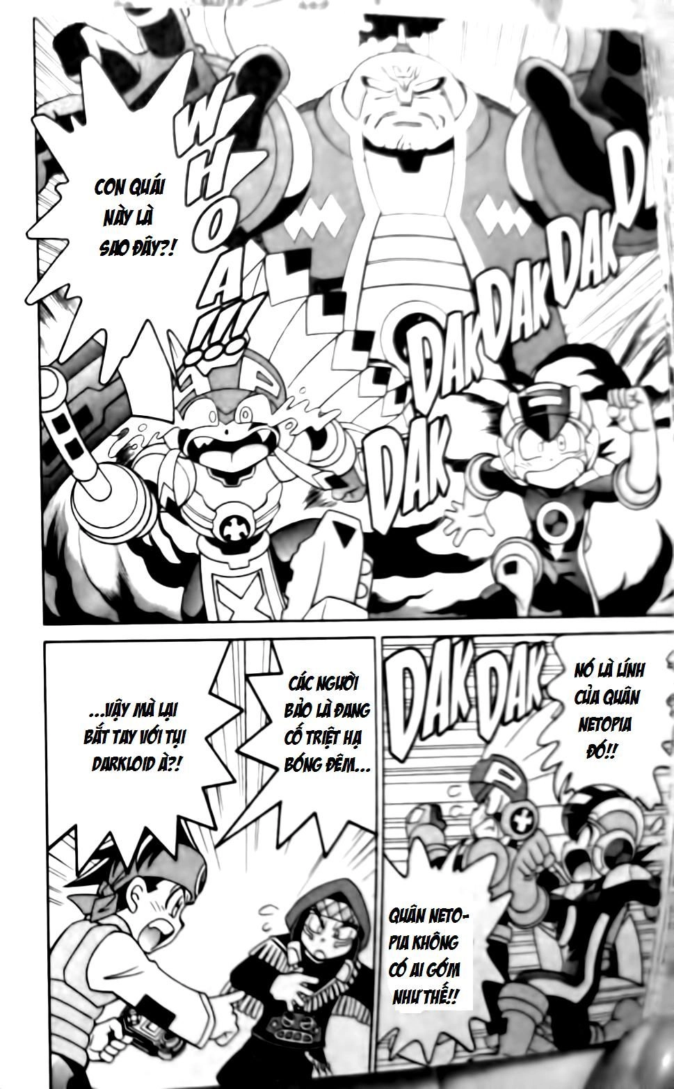 Rockman - Chiến Binh Thế Giới Ảo Chapter 51 - 10