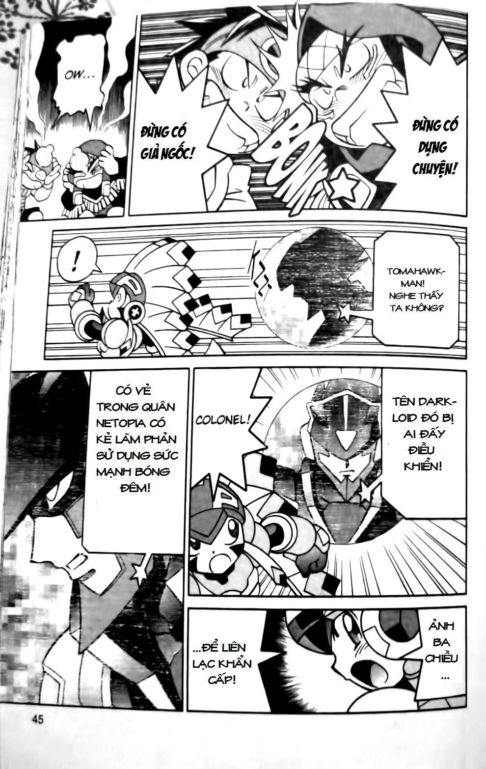 Rockman - Chiến Binh Thế Giới Ảo Chapter 51 - 11