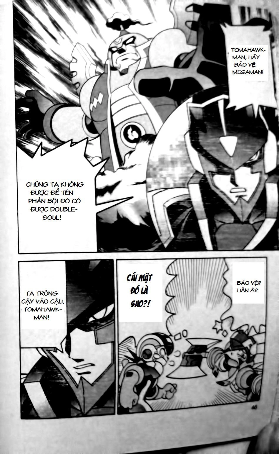 Rockman - Chiến Binh Thế Giới Ảo Chapter 51 - 12