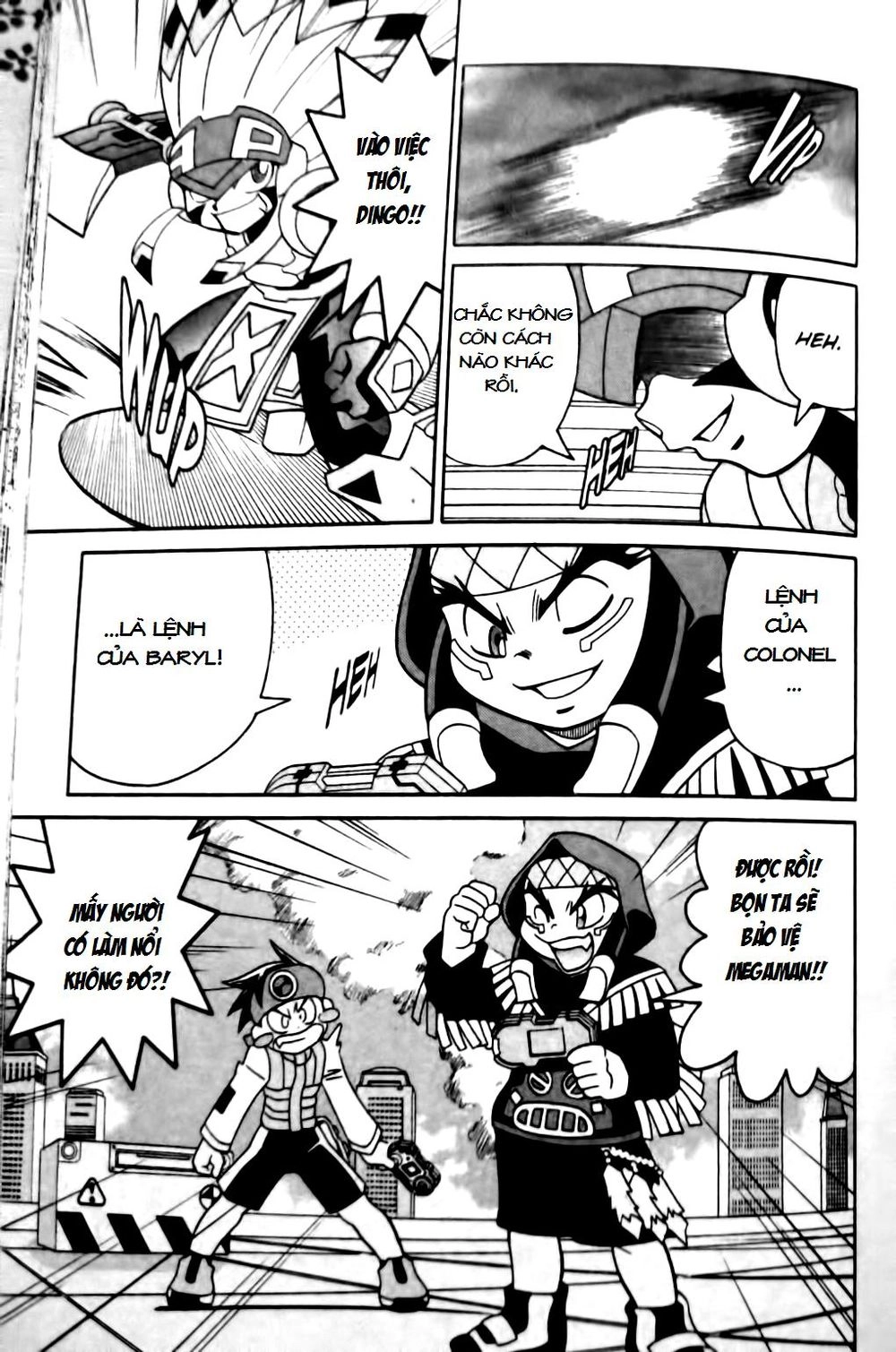 Rockman - Chiến Binh Thế Giới Ảo Chapter 51 - 13