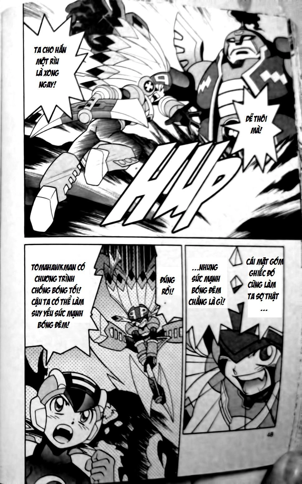 Rockman - Chiến Binh Thế Giới Ảo Chapter 51 - 14