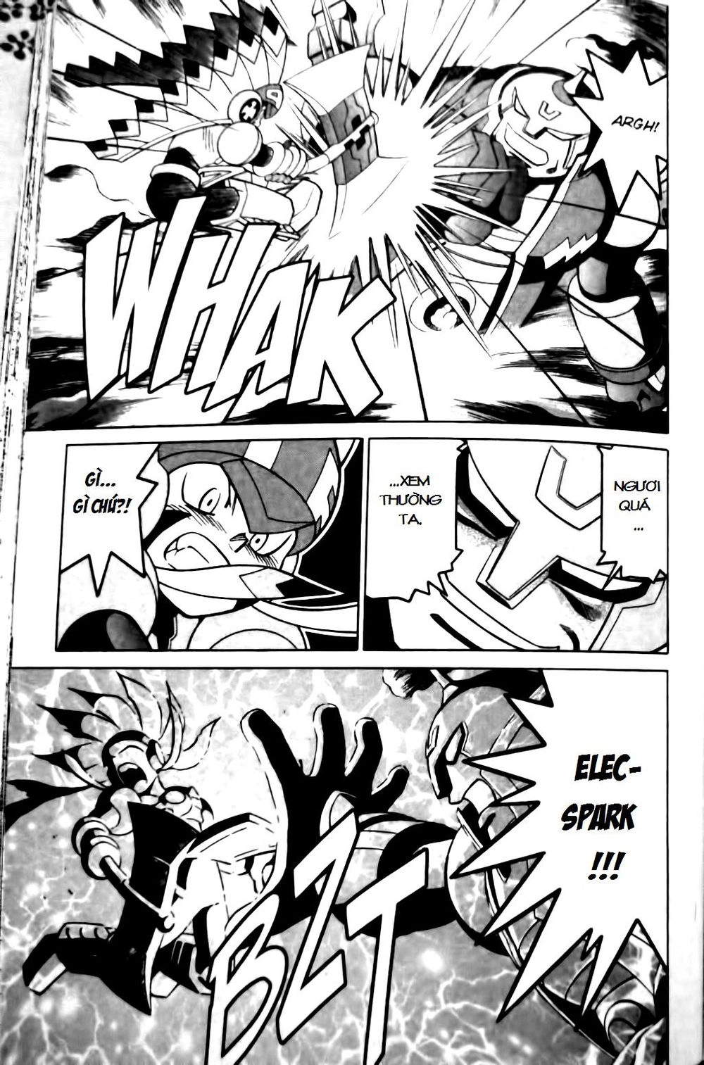 Rockman - Chiến Binh Thế Giới Ảo Chapter 51 - 15