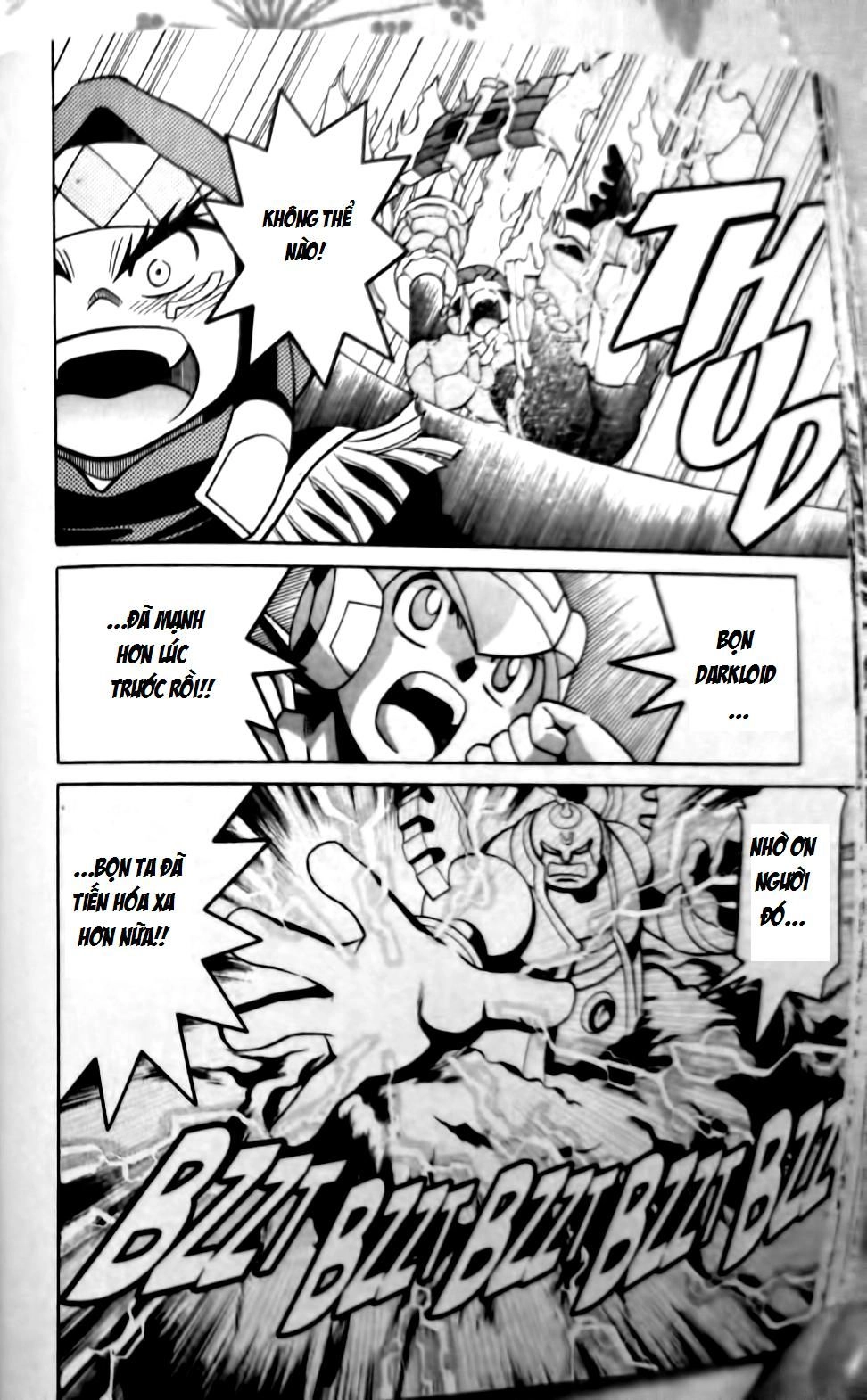 Rockman - Chiến Binh Thế Giới Ảo Chapter 51 - 16