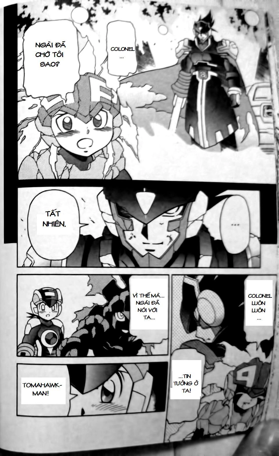 Rockman - Chiến Binh Thế Giới Ảo Chapter 51 - 20