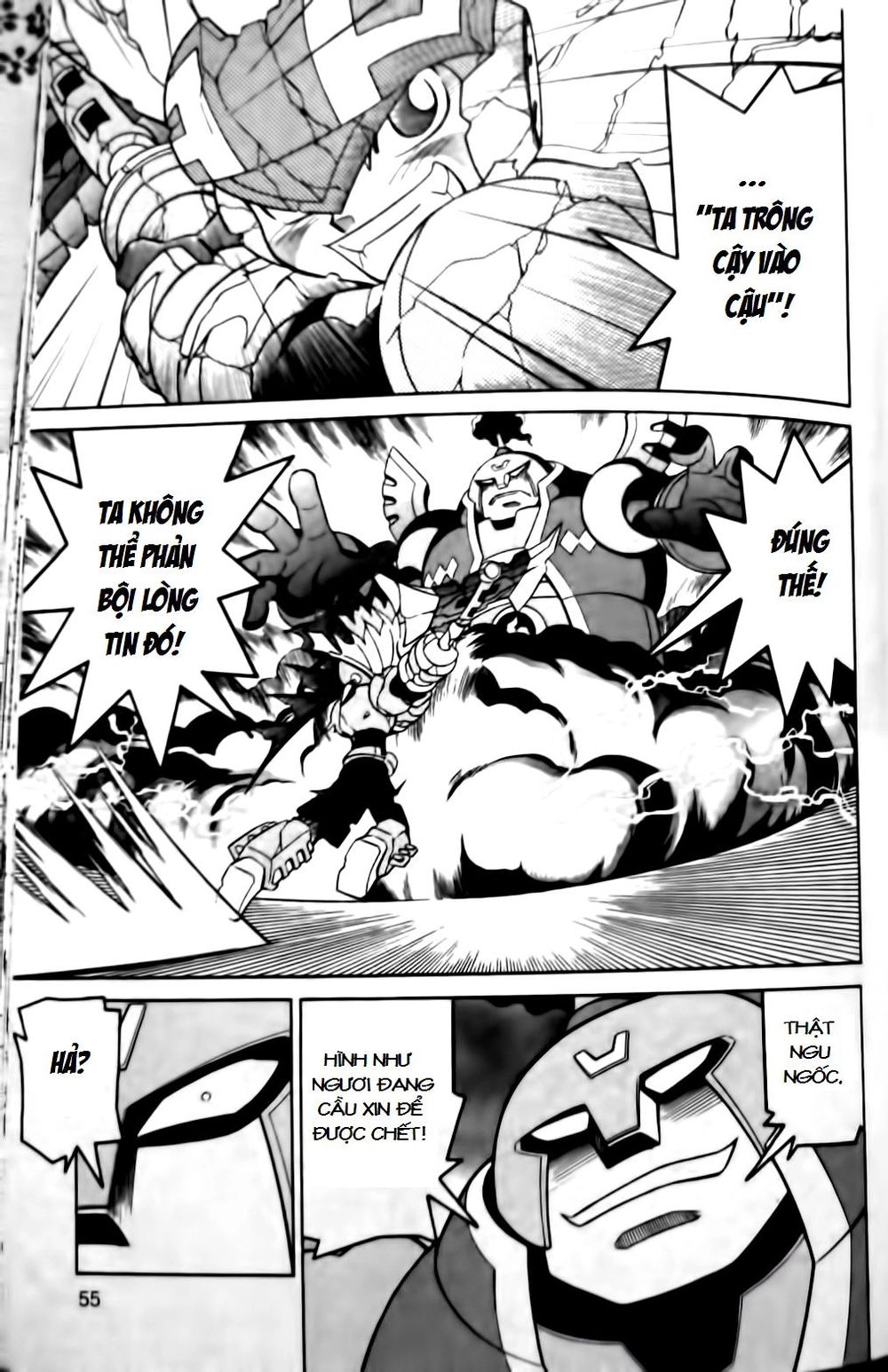 Rockman - Chiến Binh Thế Giới Ảo Chapter 51 - 21