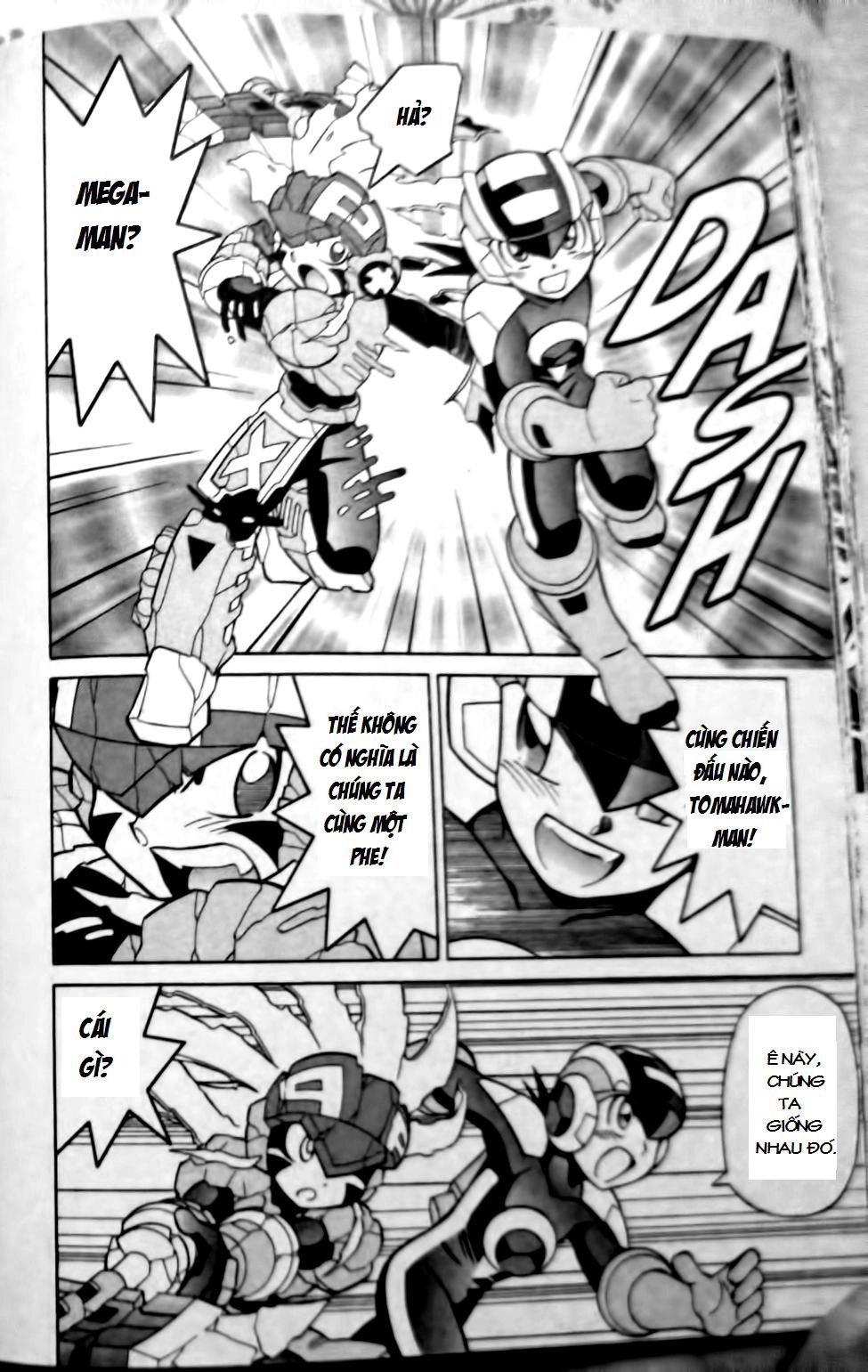 Rockman - Chiến Binh Thế Giới Ảo Chapter 51 - 22