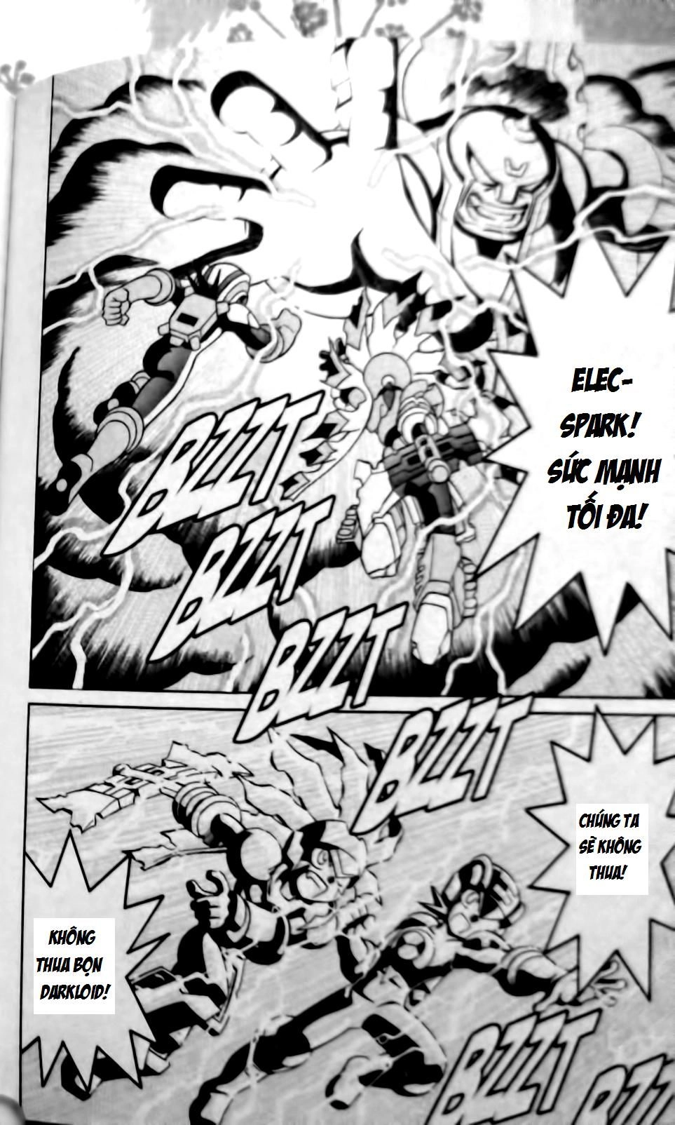 Rockman - Chiến Binh Thế Giới Ảo Chapter 51 - 24