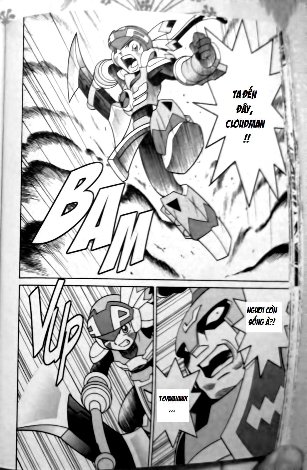 Rockman - Chiến Binh Thế Giới Ảo Chapter 51 - 26