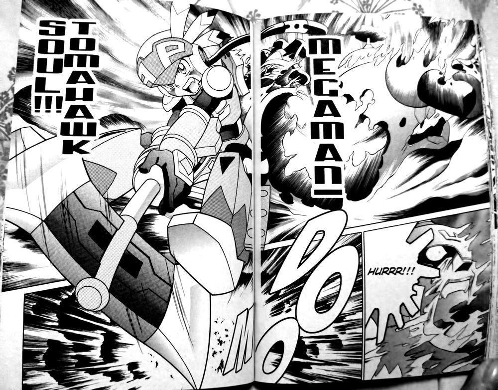 Rockman - Chiến Binh Thế Giới Ảo Chapter 51 - 28