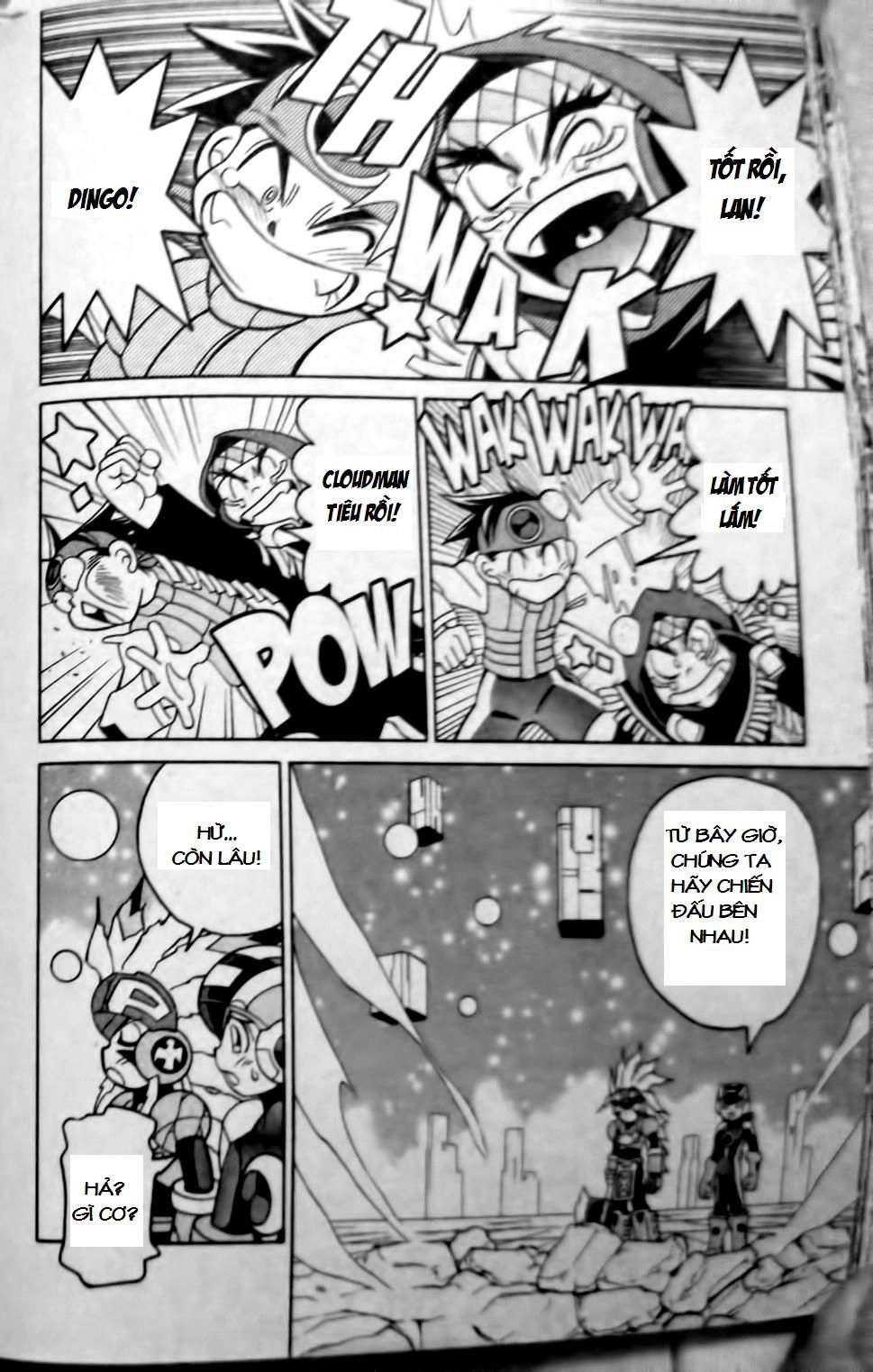 Rockman - Chiến Binh Thế Giới Ảo Chapter 51 - 29