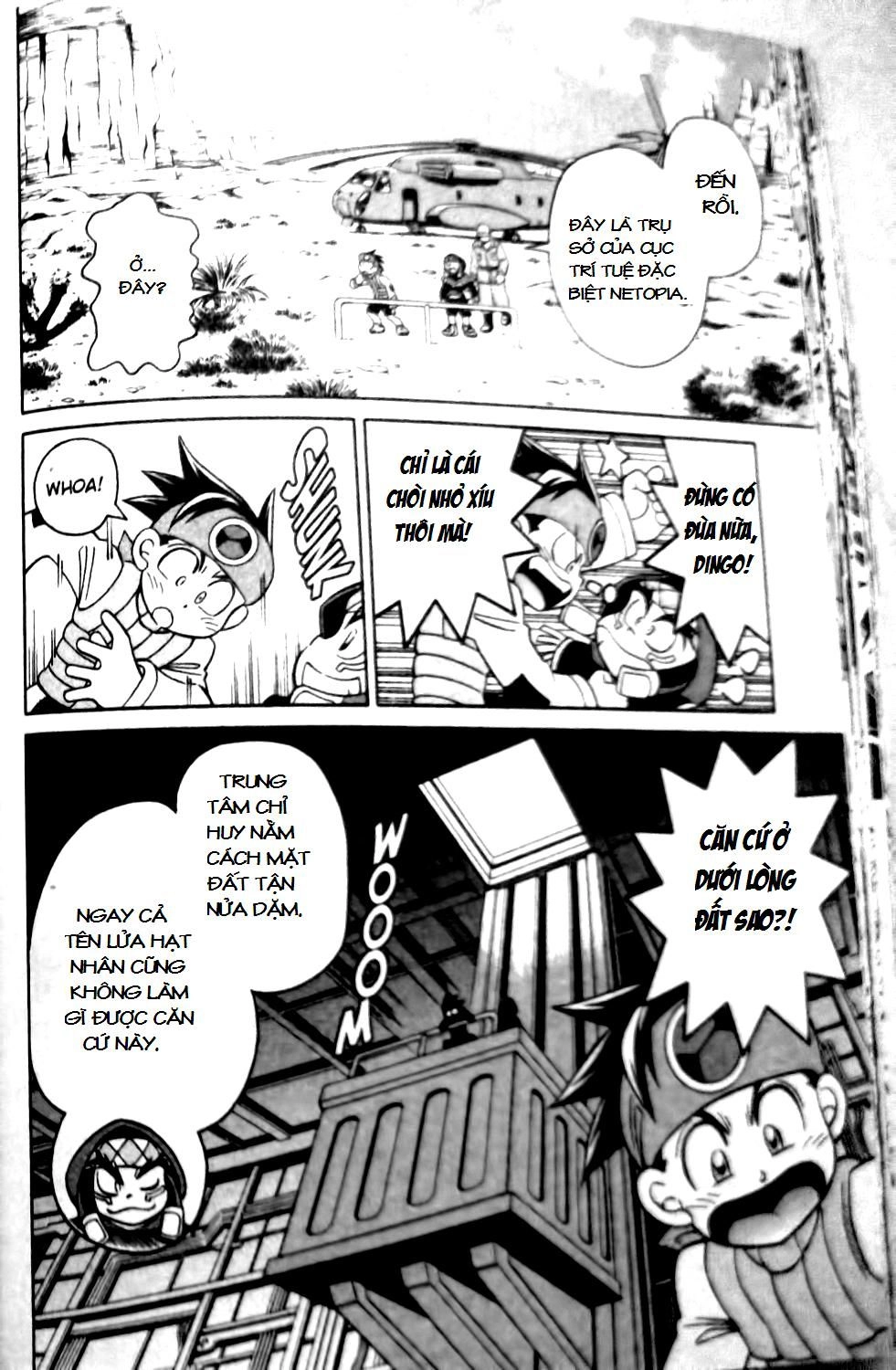 Rockman - Chiến Binh Thế Giới Ảo Chapter 52 - 3