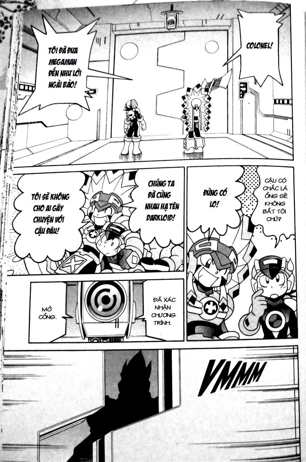 Rockman - Chiến Binh Thế Giới Ảo Chapter 52 - 4