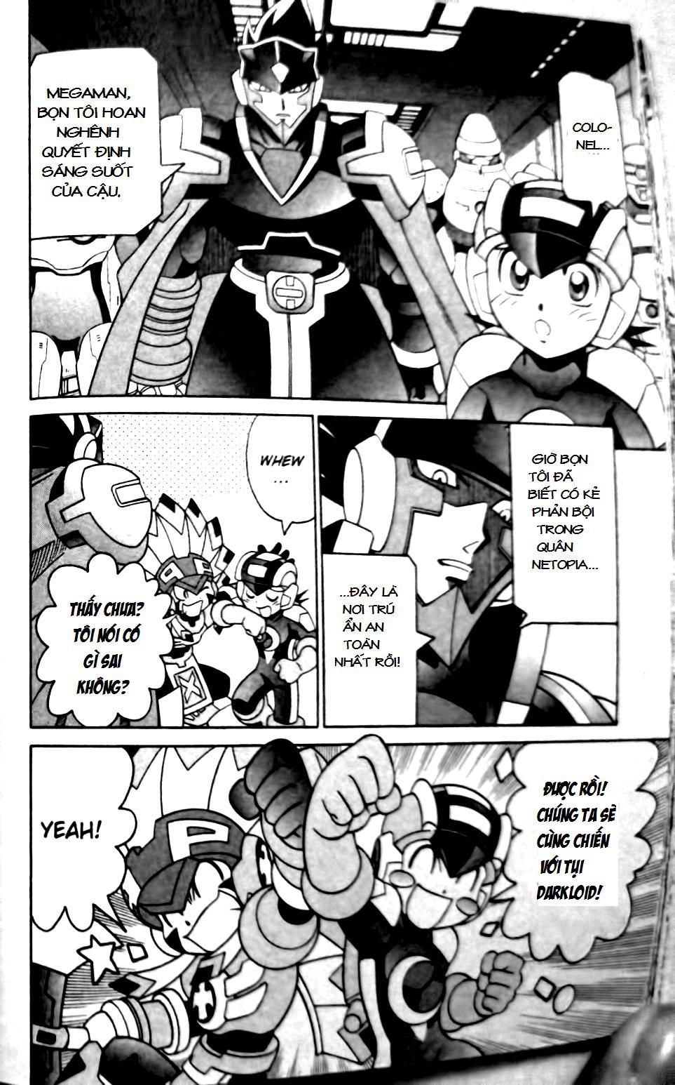 Rockman - Chiến Binh Thế Giới Ảo Chapter 52 - 5