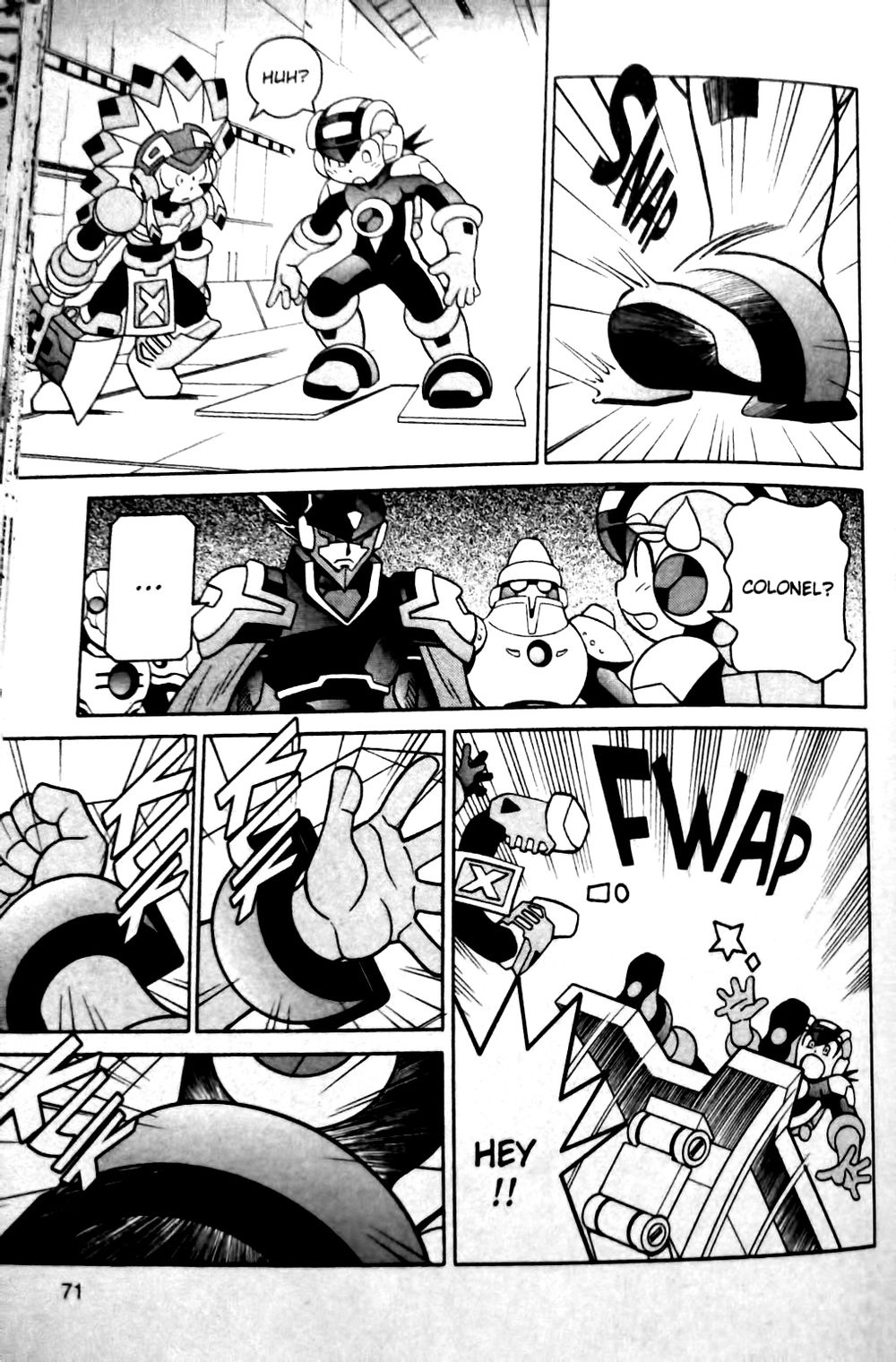 Rockman - Chiến Binh Thế Giới Ảo Chapter 52 - 6