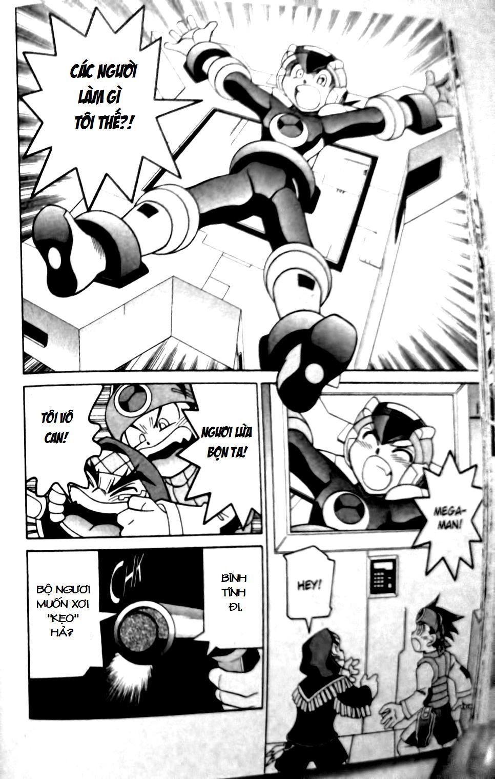 Rockman - Chiến Binh Thế Giới Ảo Chapter 52 - 7