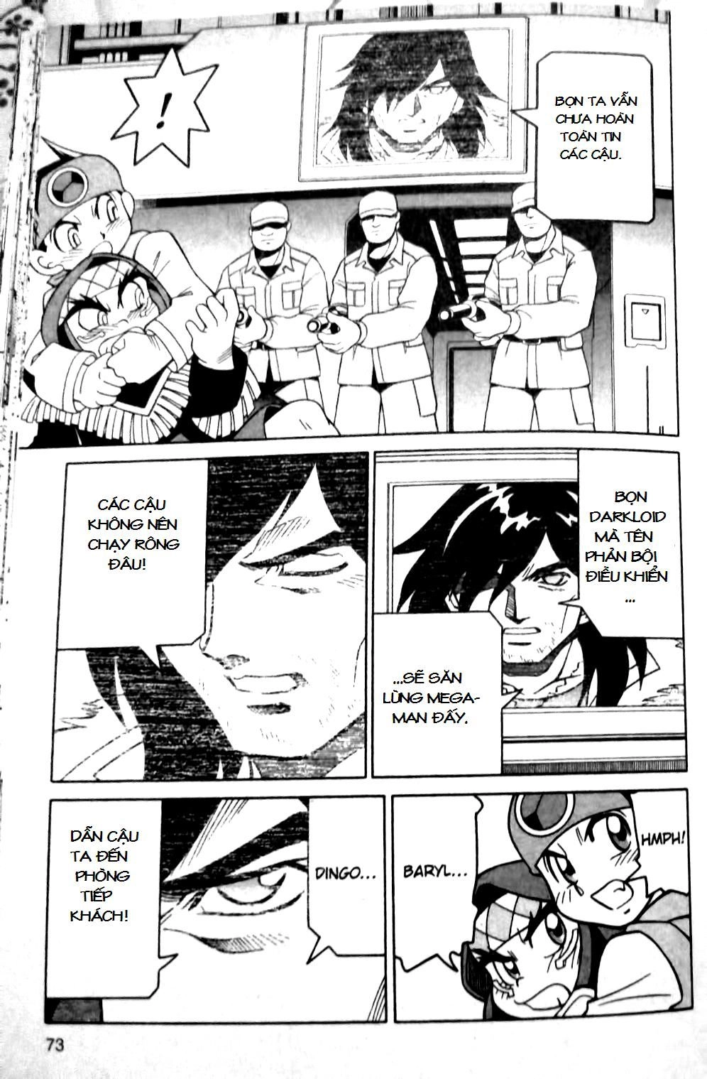 Rockman - Chiến Binh Thế Giới Ảo Chapter 52 - 8