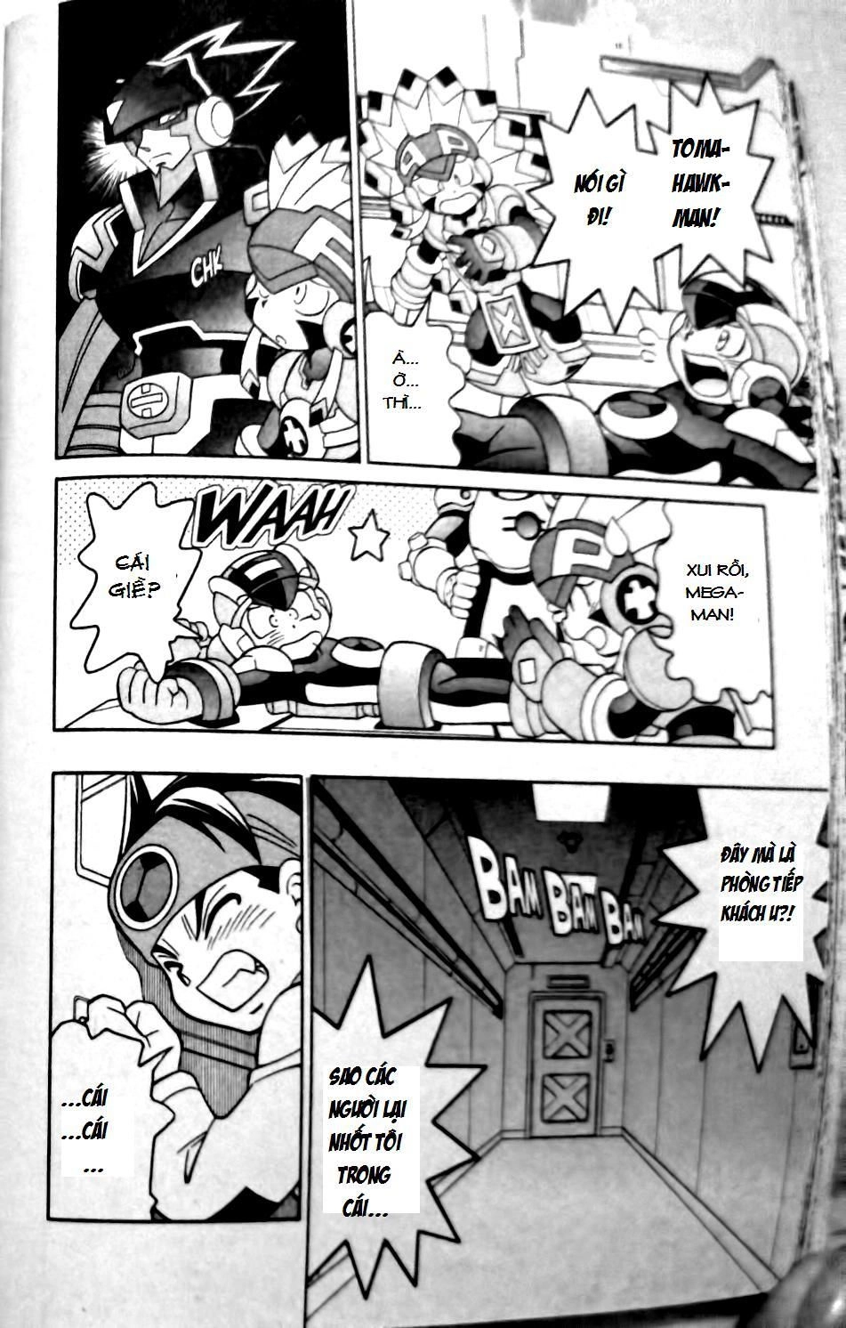 Rockman - Chiến Binh Thế Giới Ảo Chapter 52 - 9