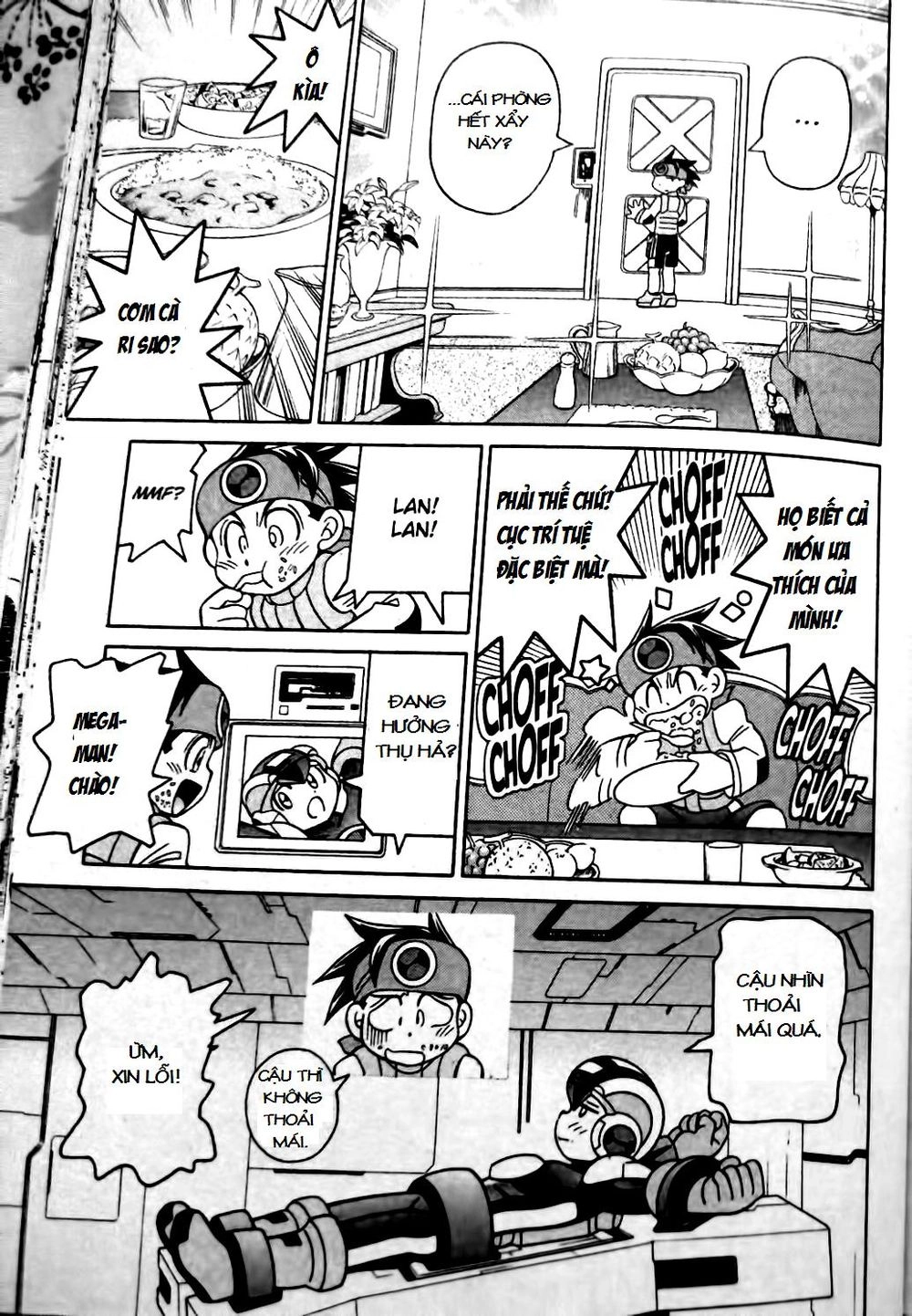 Rockman - Chiến Binh Thế Giới Ảo Chapter 52 - 10