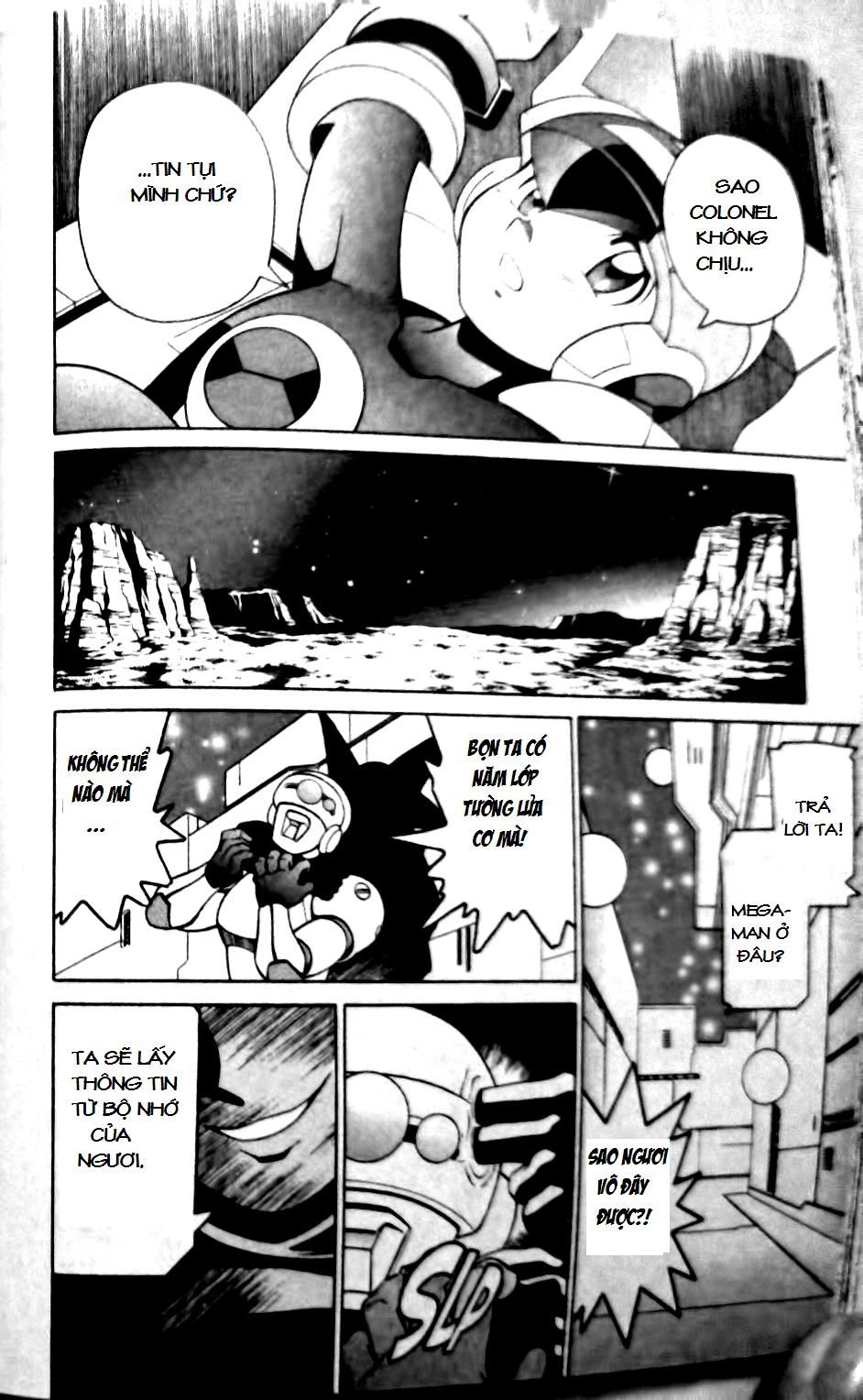 Rockman - Chiến Binh Thế Giới Ảo Chapter 52 - 11