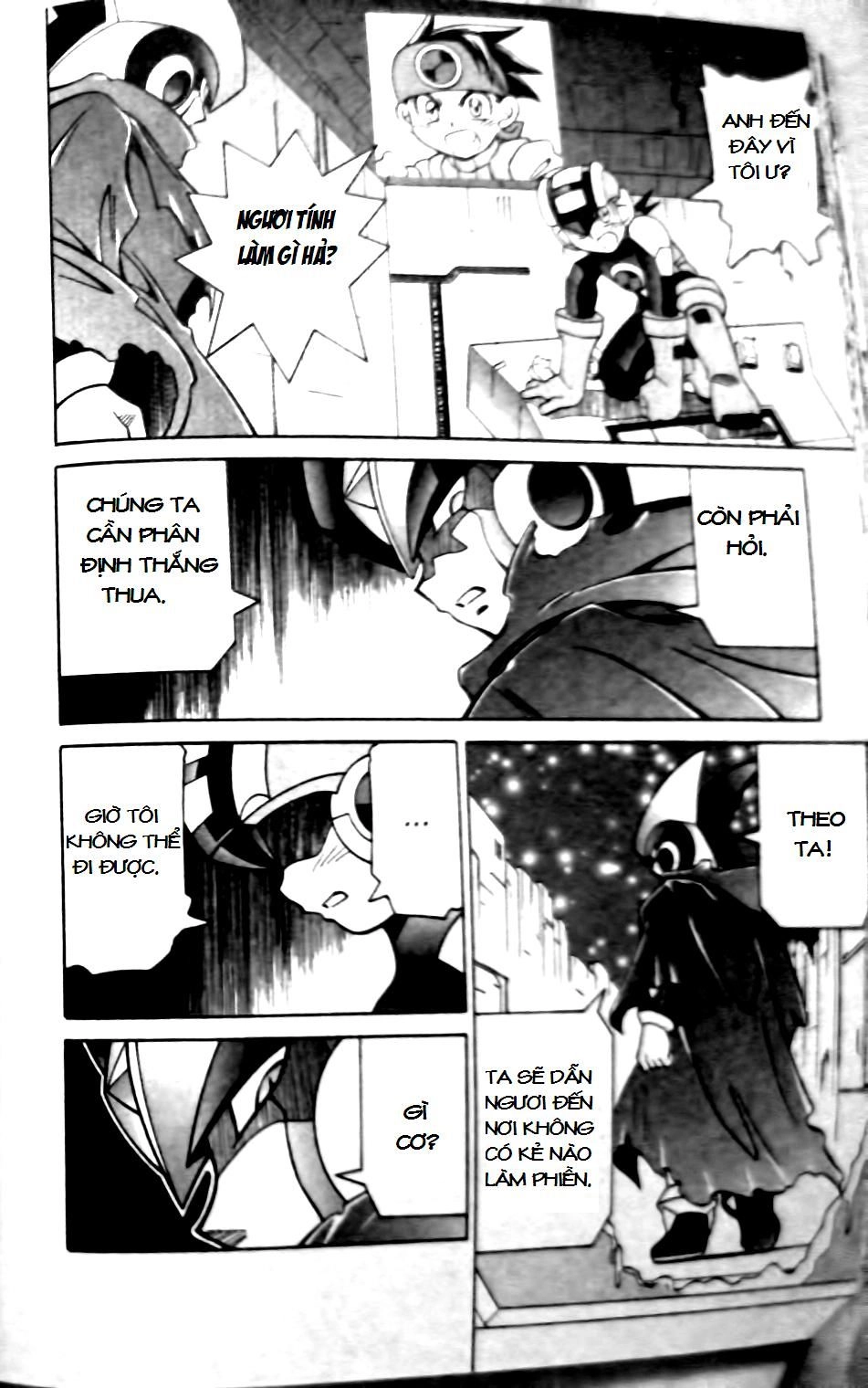 Rockman - Chiến Binh Thế Giới Ảo Chapter 52 - 15