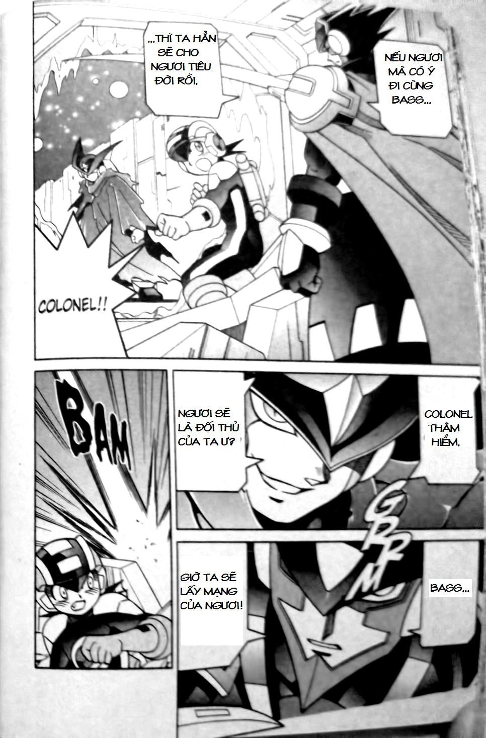 Rockman - Chiến Binh Thế Giới Ảo Chapter 52 - 17