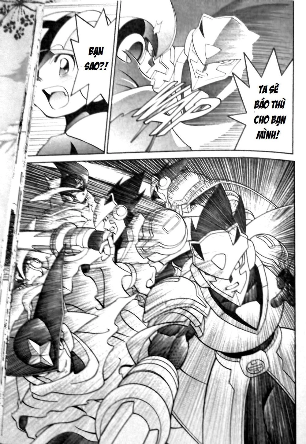 Rockman - Chiến Binh Thế Giới Ảo Chapter 52 - 18