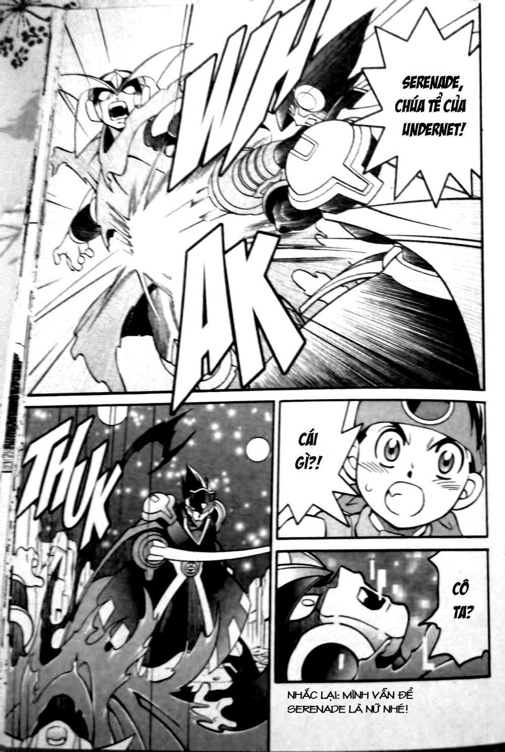 Rockman - Chiến Binh Thế Giới Ảo Chapter 52 - 20