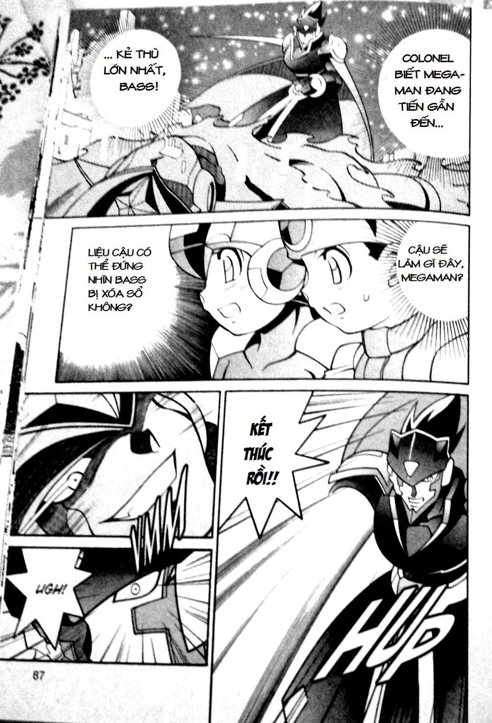 Rockman - Chiến Binh Thế Giới Ảo Chapter 52 - 22