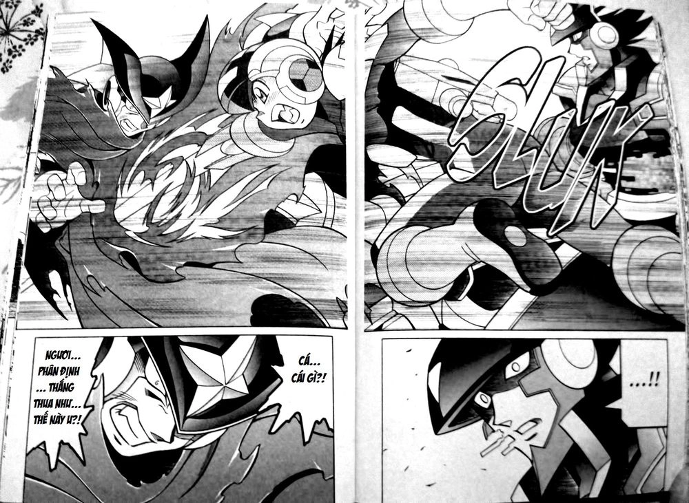 Rockman - Chiến Binh Thế Giới Ảo Chapter 52 - 25
