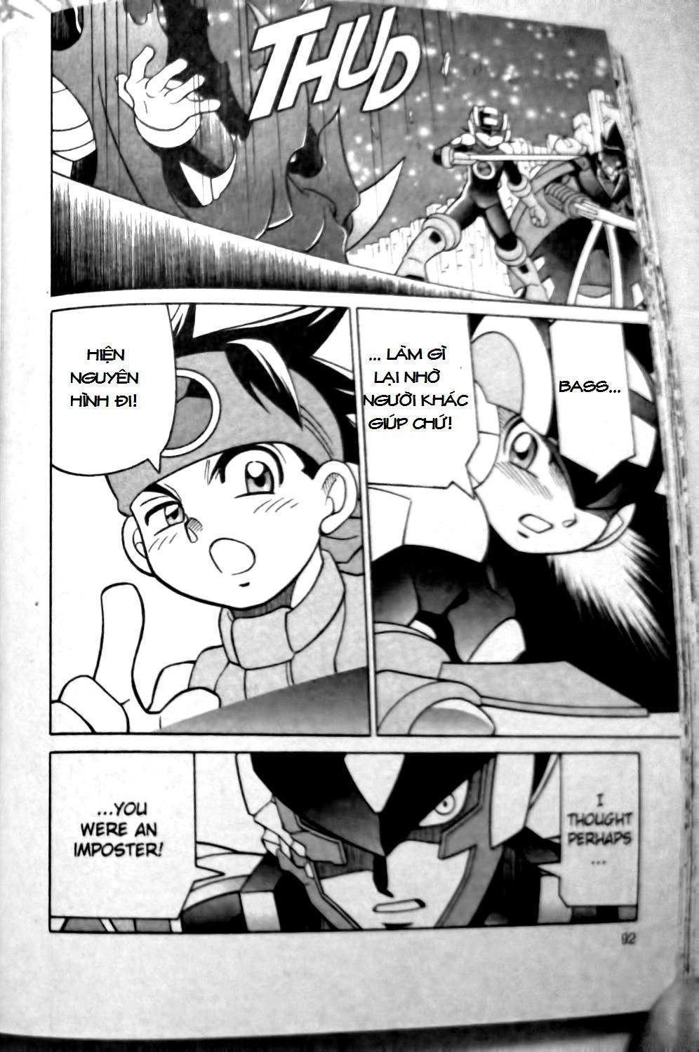 Rockman - Chiến Binh Thế Giới Ảo Chapter 52 - 26