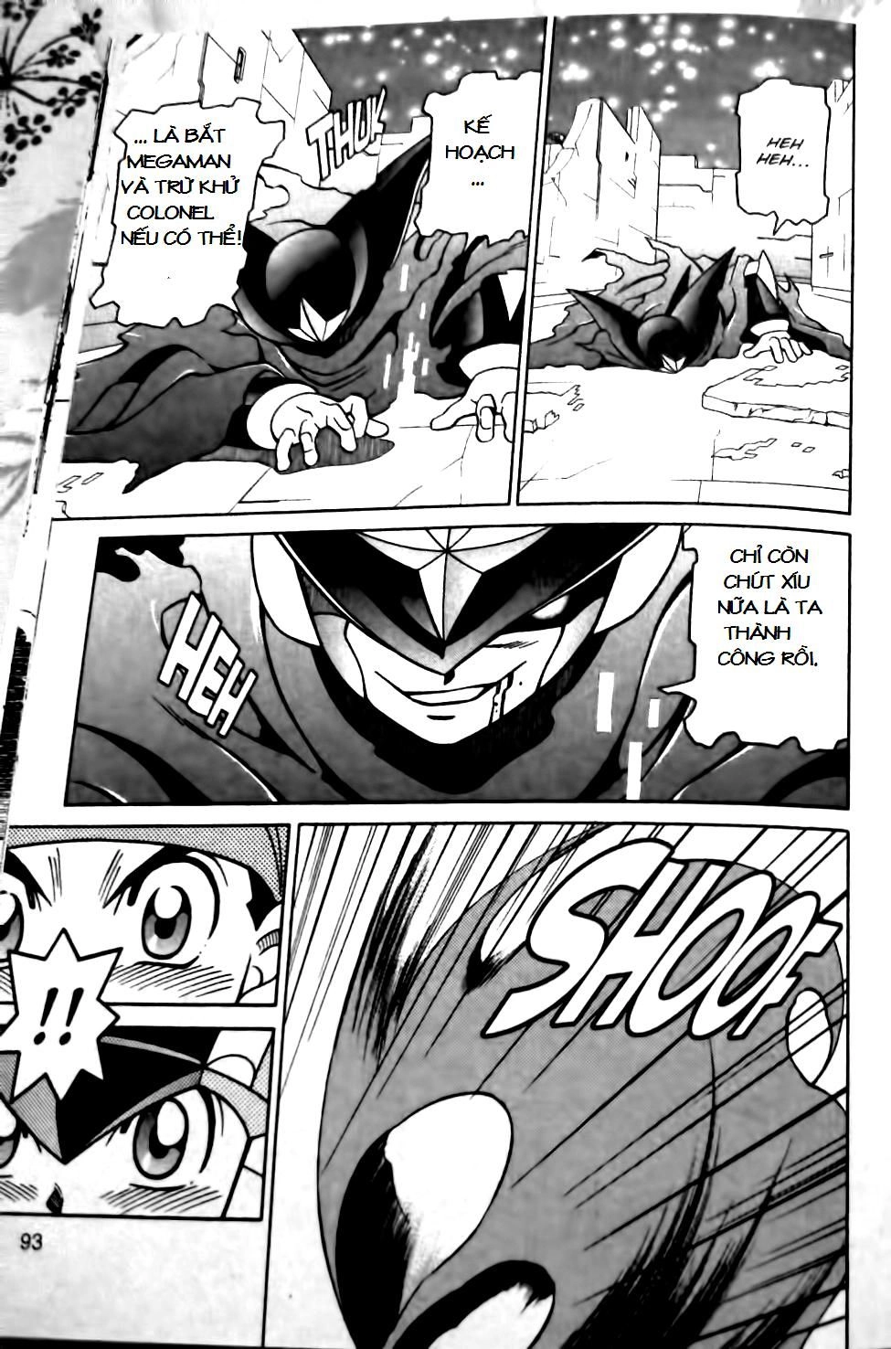 Rockman - Chiến Binh Thế Giới Ảo Chapter 52 - 27