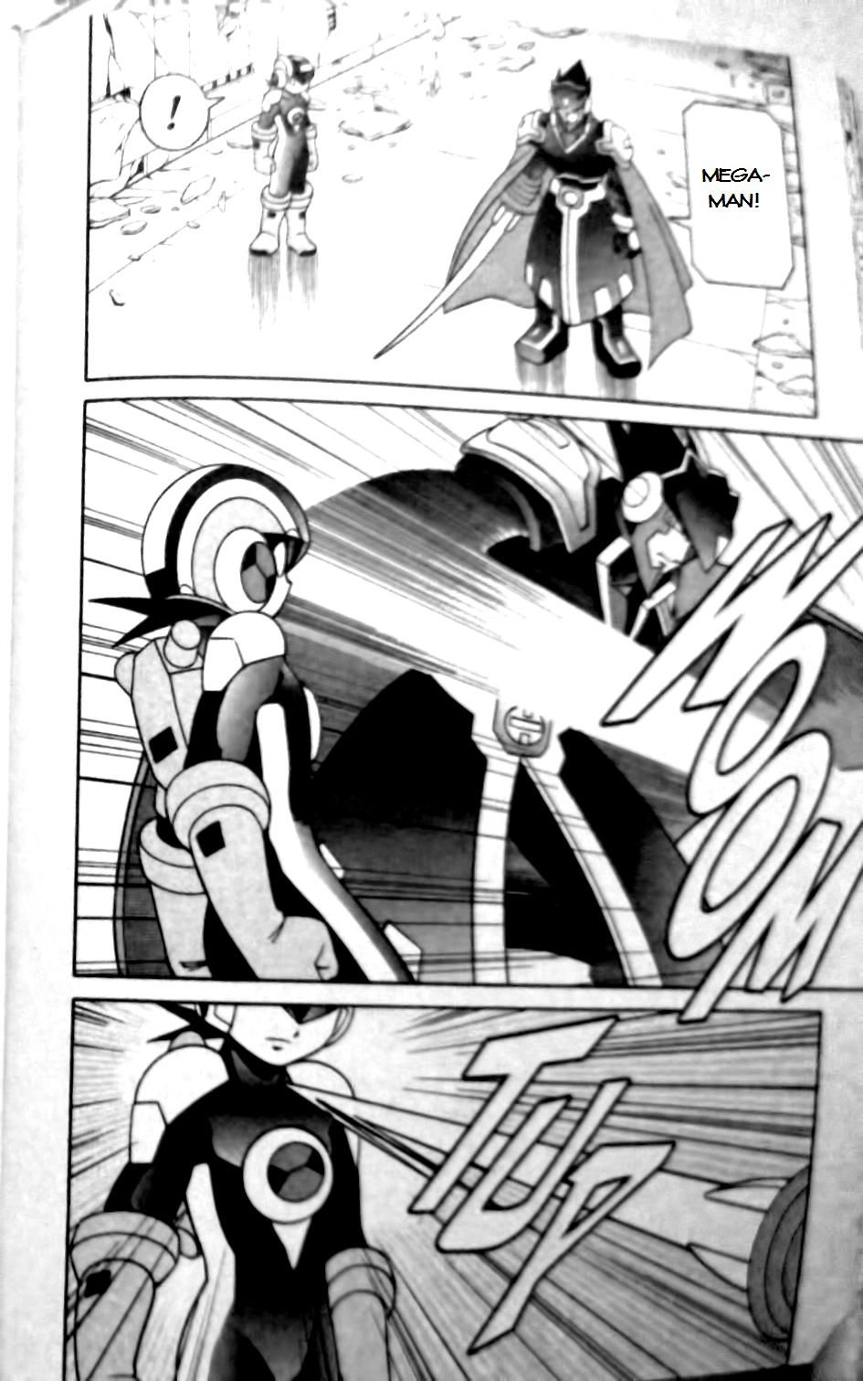 Rockman - Chiến Binh Thế Giới Ảo Chapter 52 - 30