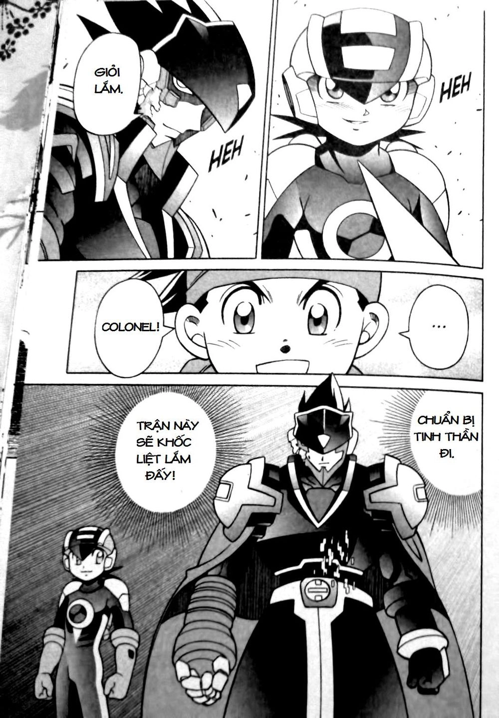 Rockman - Chiến Binh Thế Giới Ảo Chapter 52 - 31