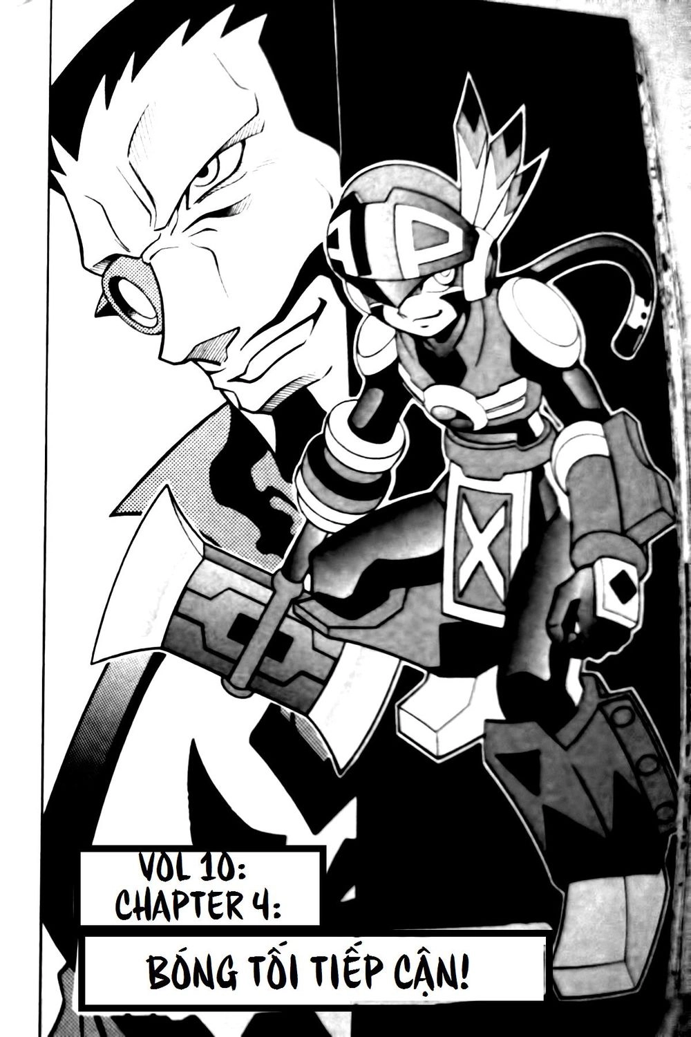 Rockman - Chiến Binh Thế Giới Ảo Chapter 53 - 2