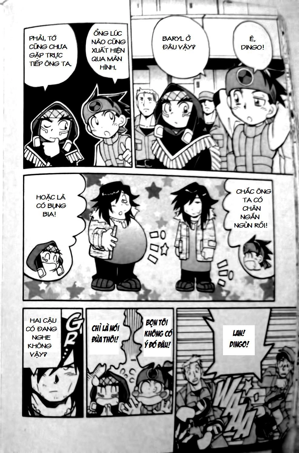 Rockman - Chiến Binh Thế Giới Ảo Chapter 53 - 4