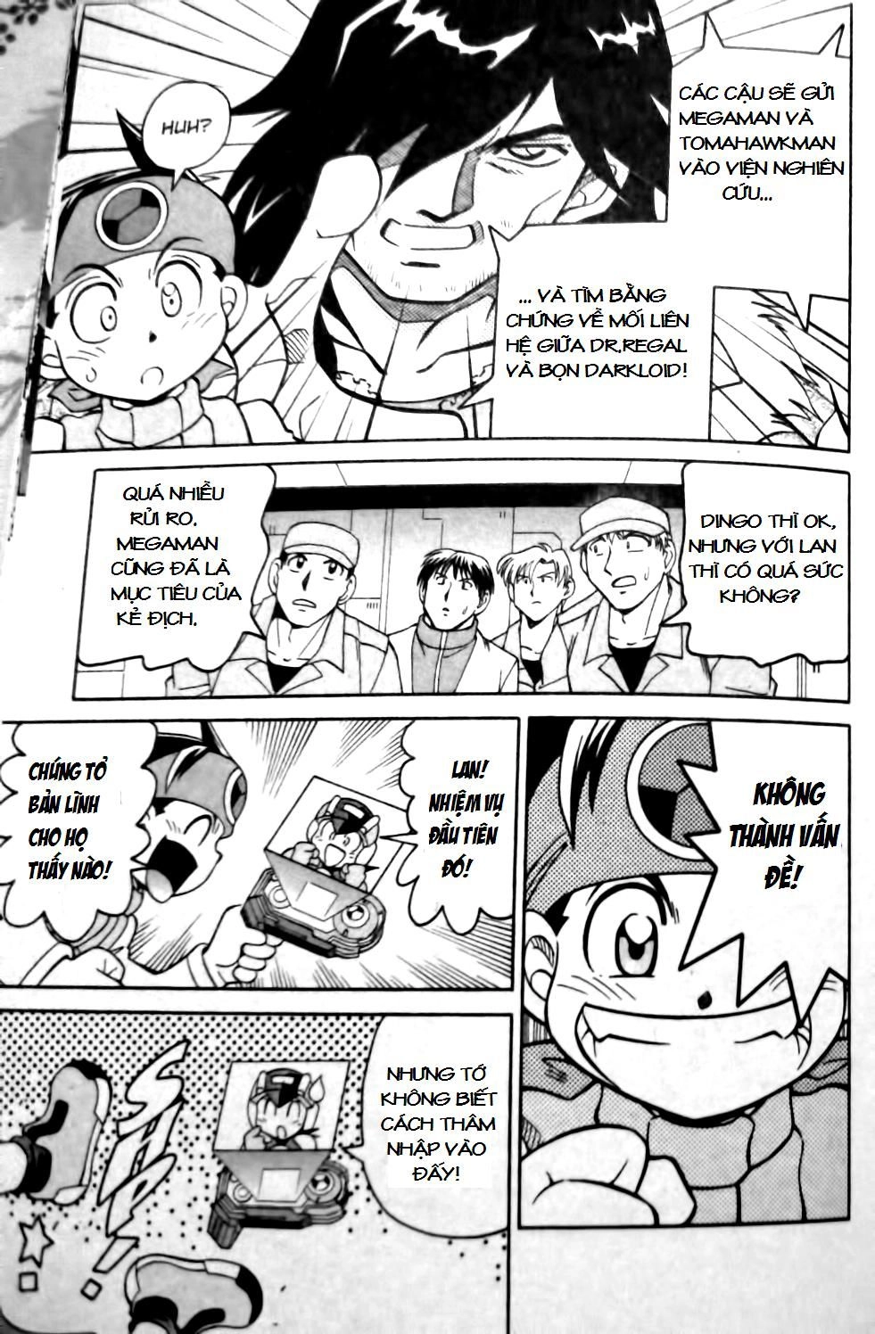 Rockman - Chiến Binh Thế Giới Ảo Chapter 53 - 5