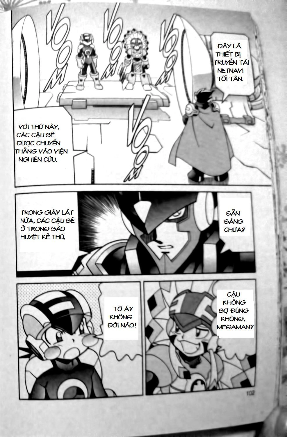 Rockman - Chiến Binh Thế Giới Ảo Chapter 53 - 6