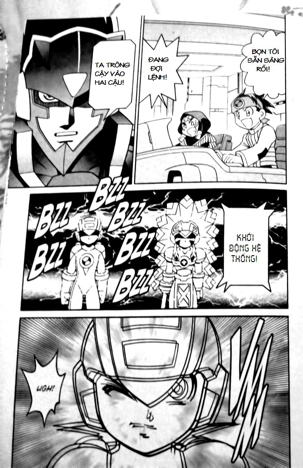 Rockman - Chiến Binh Thế Giới Ảo Chapter 53 - 7