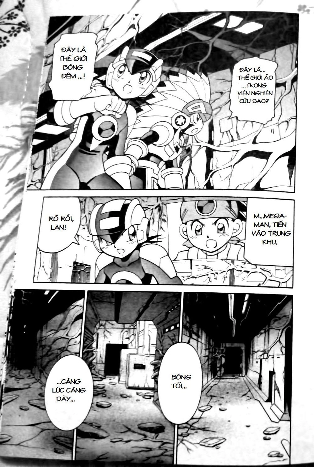 Rockman - Chiến Binh Thế Giới Ảo Chapter 53 - 9