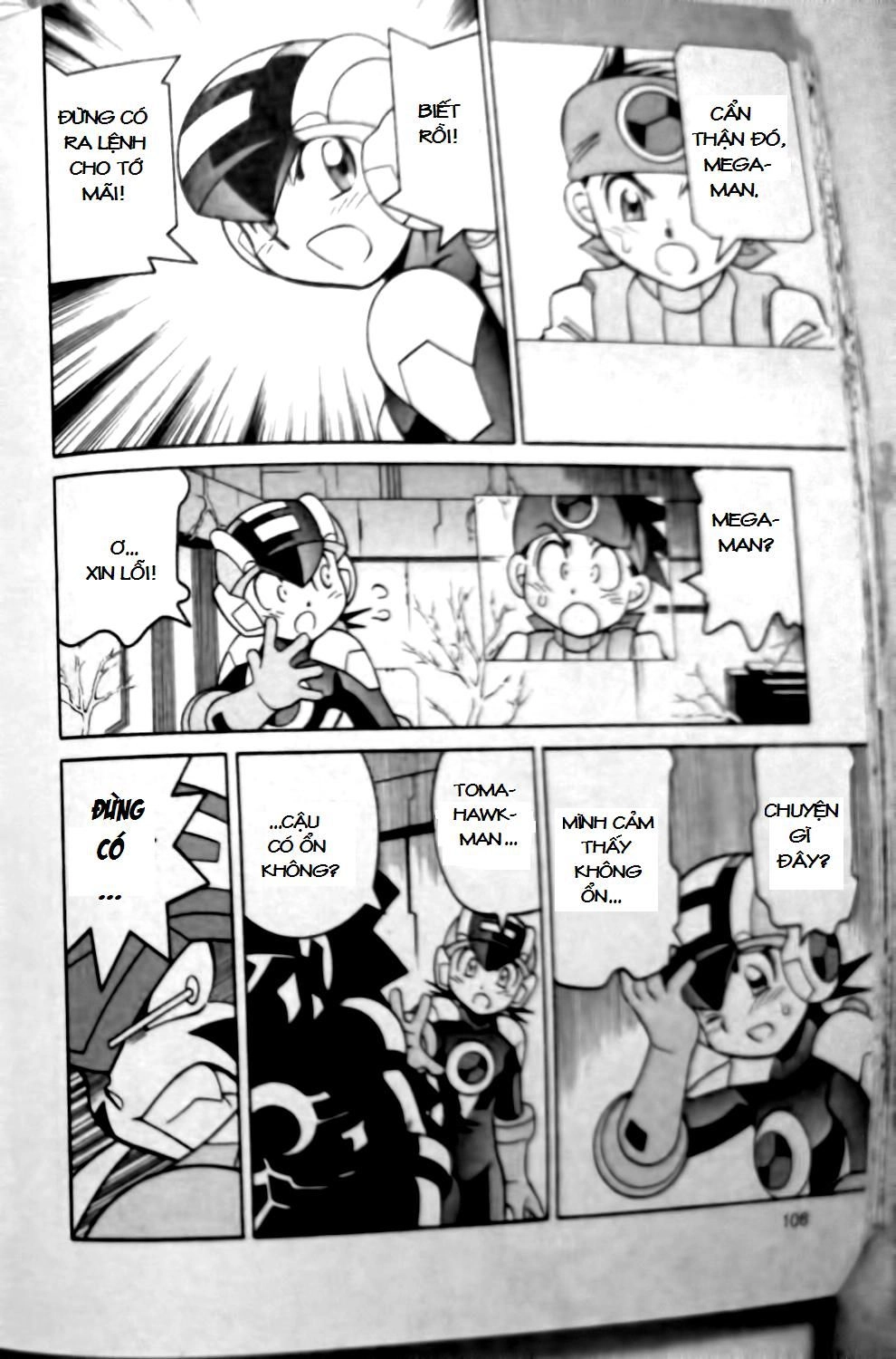 Rockman - Chiến Binh Thế Giới Ảo Chapter 53 - 10