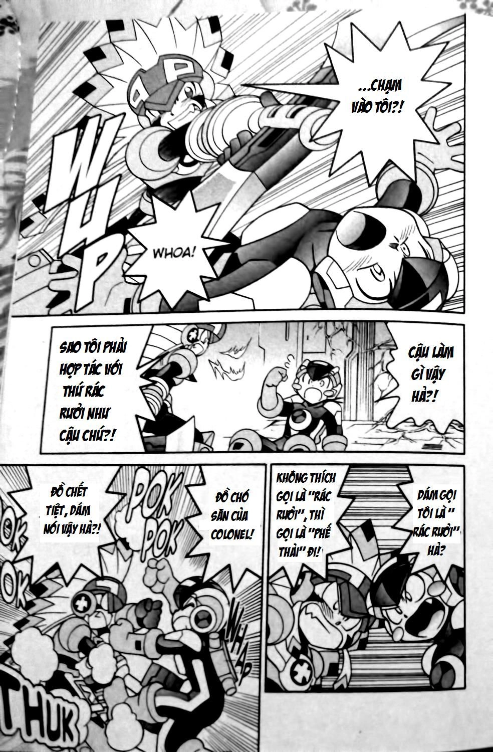 Rockman - Chiến Binh Thế Giới Ảo Chapter 53 - 11